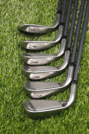 WOMEN Callaway XR Iron Set 6-PW SW L Flex -0.5"