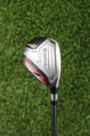 TaylorMade Aeroburner Black 22° 4 Hybrid R Flex 39.75"