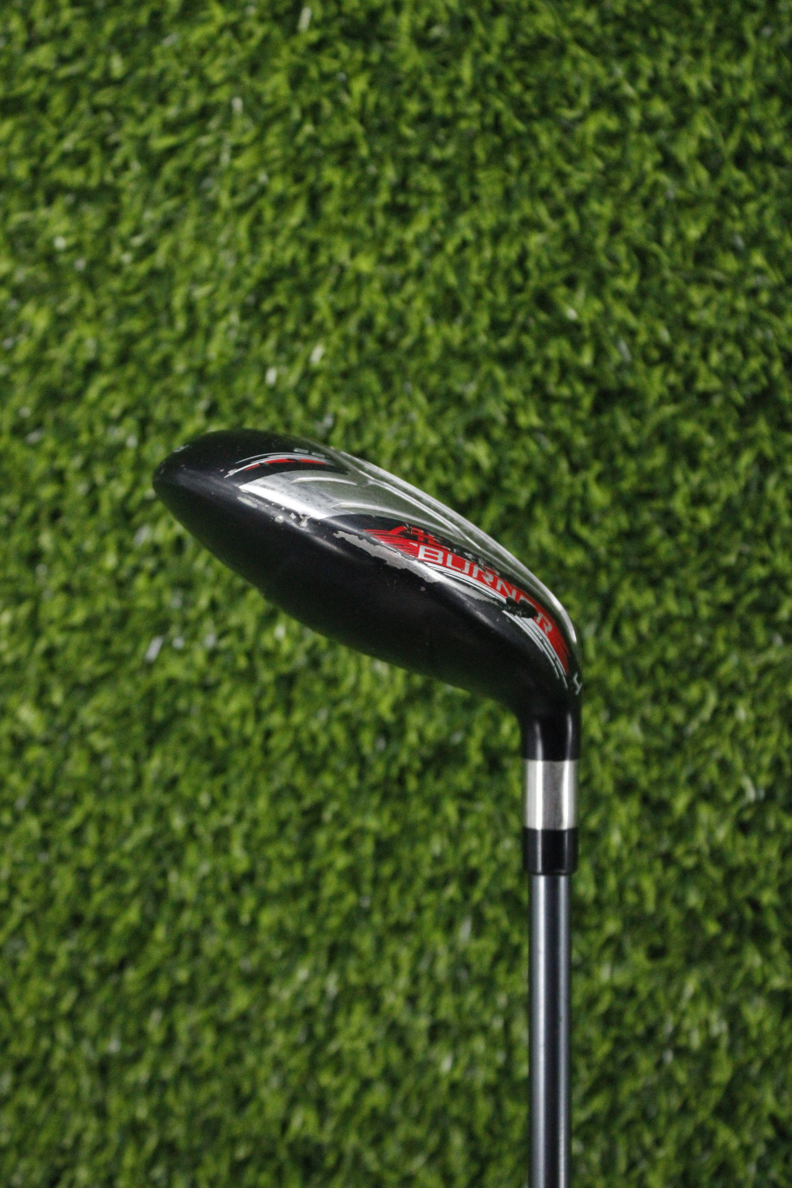 TaylorMade Aeroburner Black 22° 4 Hybrid R Flex 39.75"