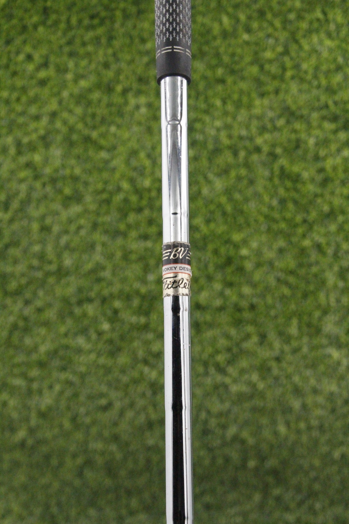 Titleist Vokey 2009 Spin Milled Tour Chrome 58° LW Wedge Flex