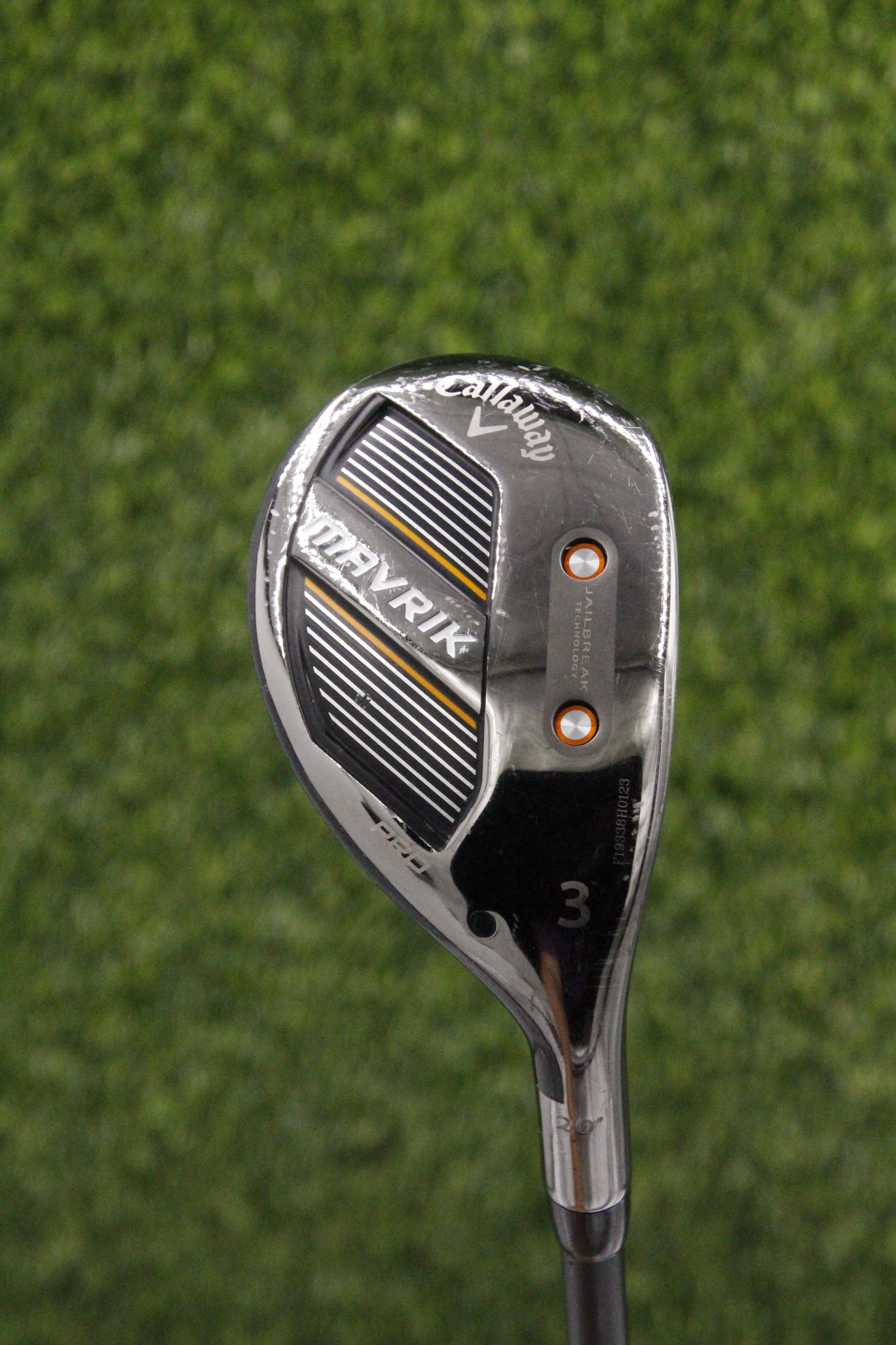 Callaway Mavrik Pro 20° 3 Hybrid S Flex 40"