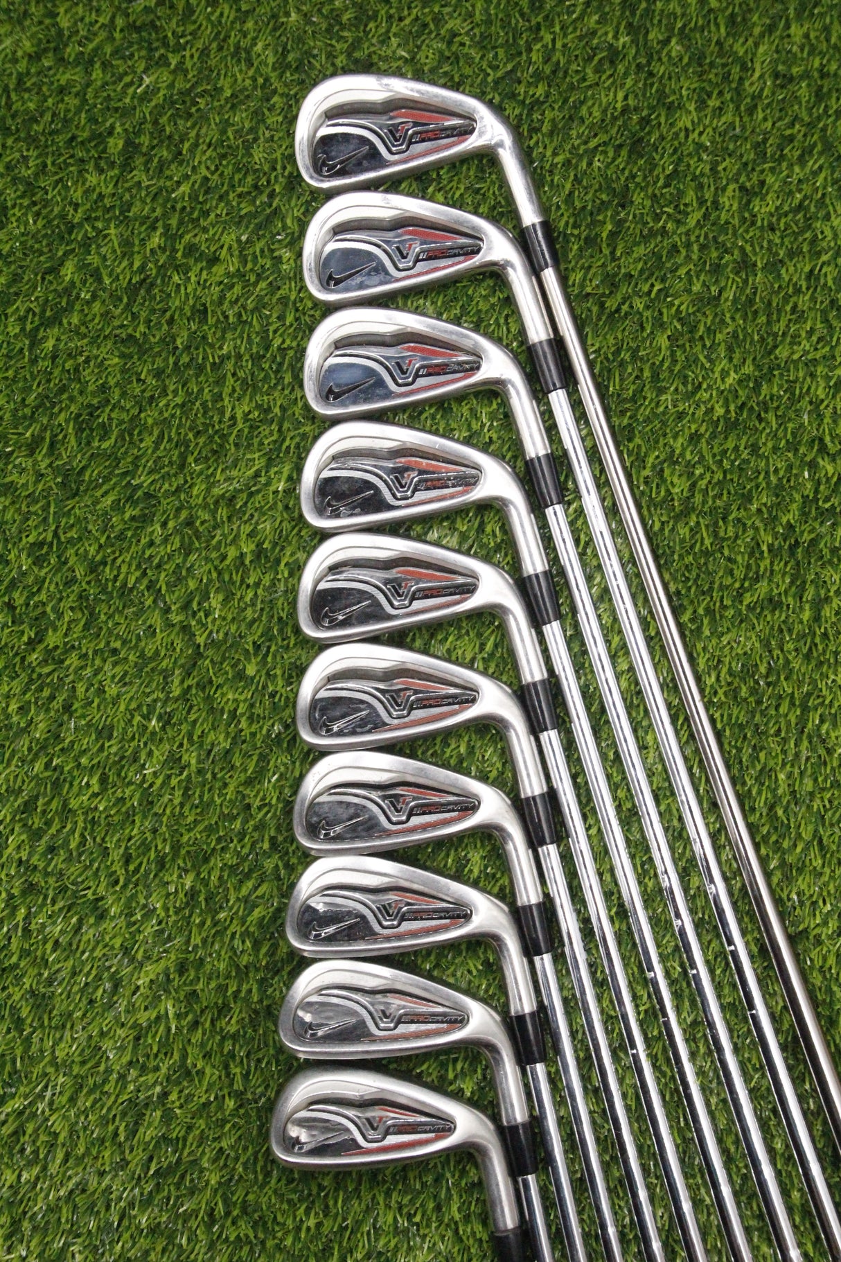 Nike Victory Red Pro Cavity Iron Set 3-PW AW SW S Flex Std Length