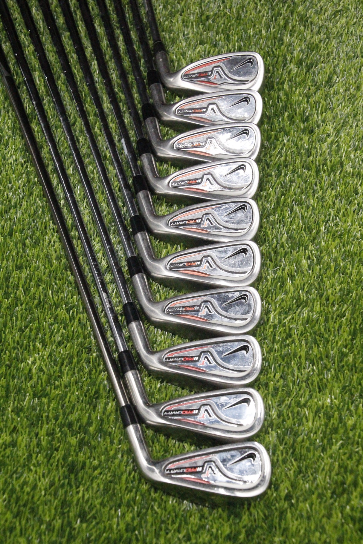 Nike Victory Red Pro Cavity Iron Set 3-PW AW SW S Flex Std Length