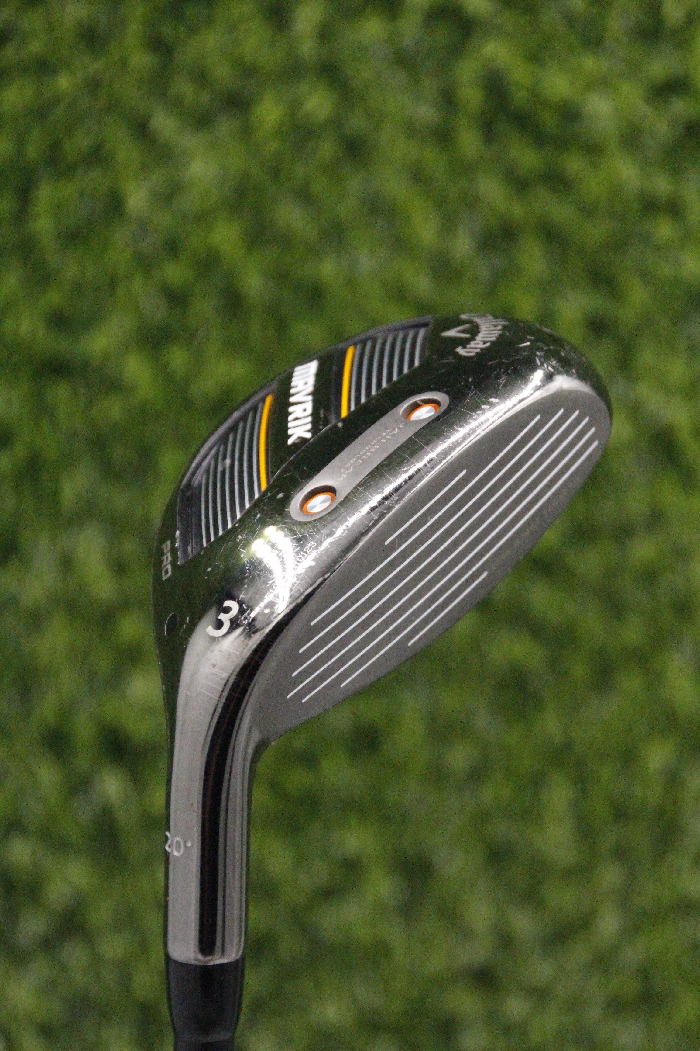 Callaway Mavrik Pro 20° 3 Hybrid S Flex 40"