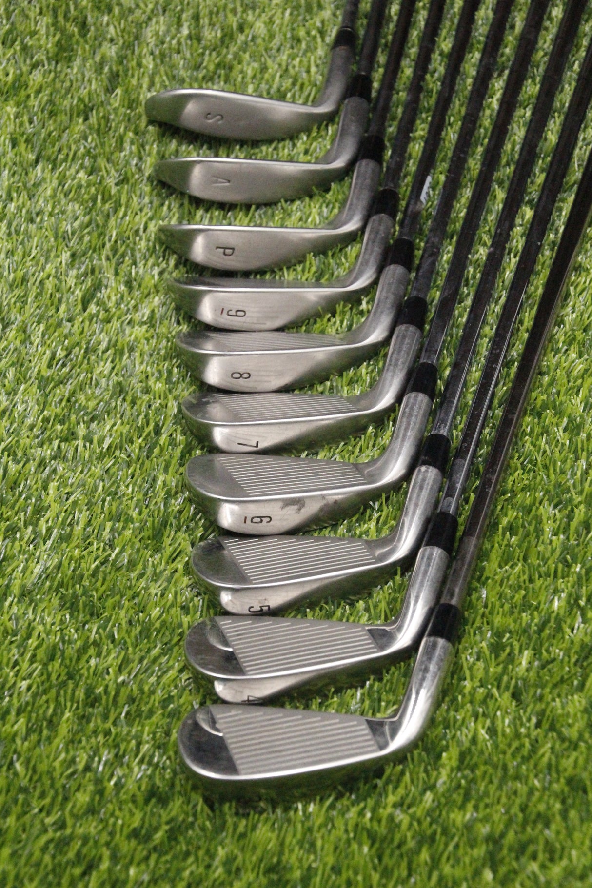 Nike Victory Red Pro Cavity Iron Set 3-PW AW SW S Flex Std Length