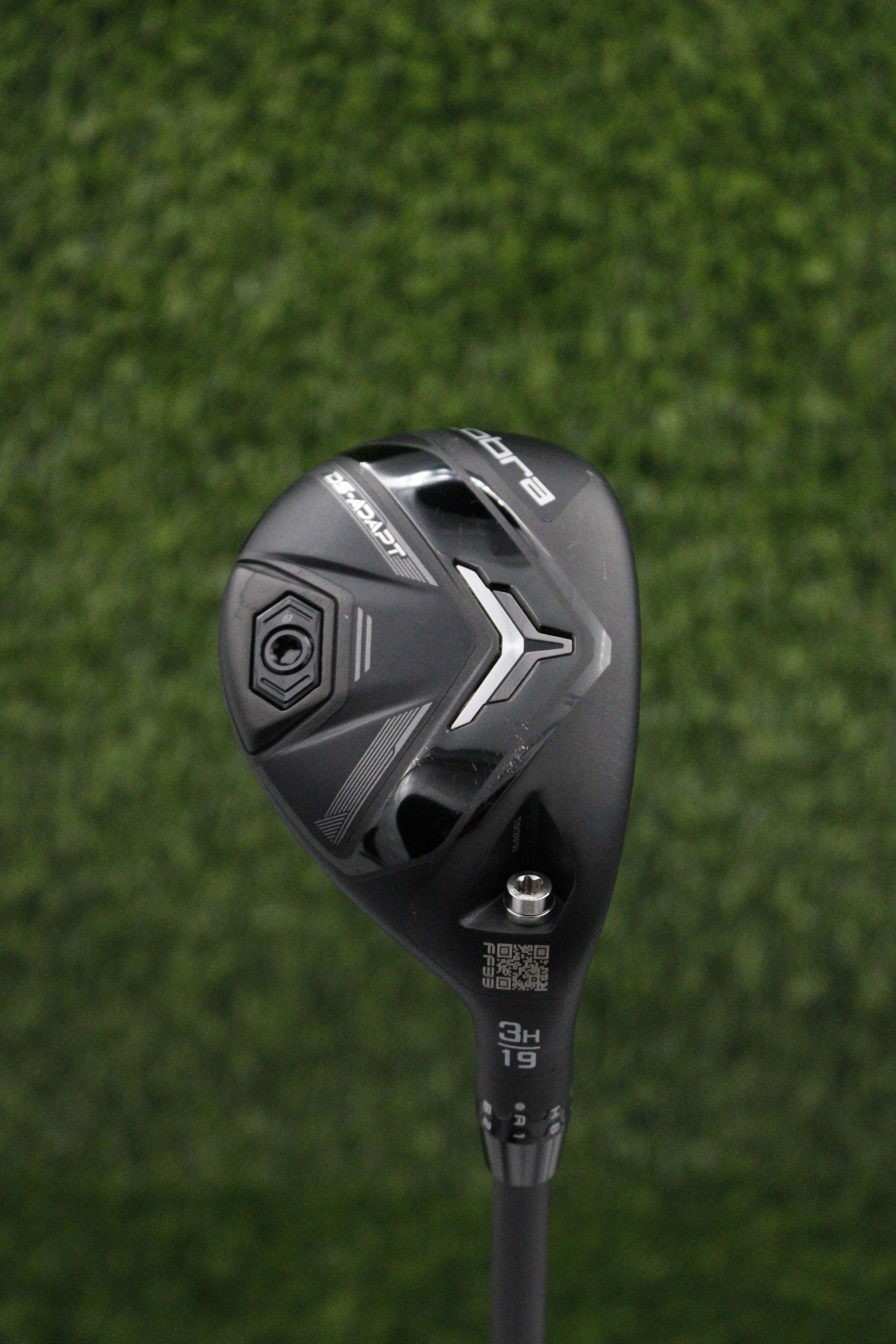 Cobra DS-Adapt 19° 3 Hybrid A Flex 40.5" w/ HC