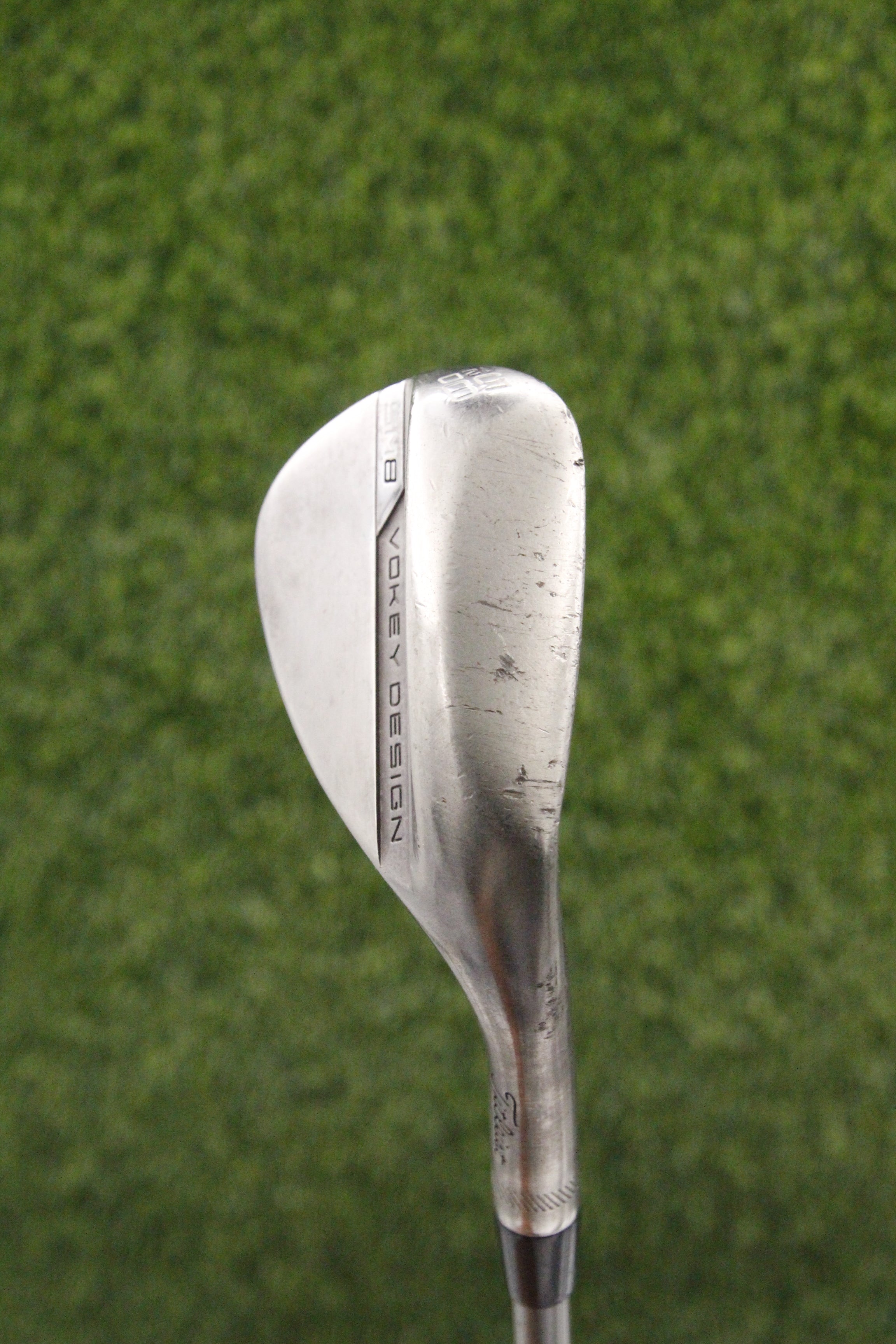 Titleist Vokey SM8 Brushed Steel 58° LW R Flex 34.75"