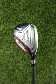 TaylorMade Aeroburner Black 25° 5 Hybrid R Flex 39.25"