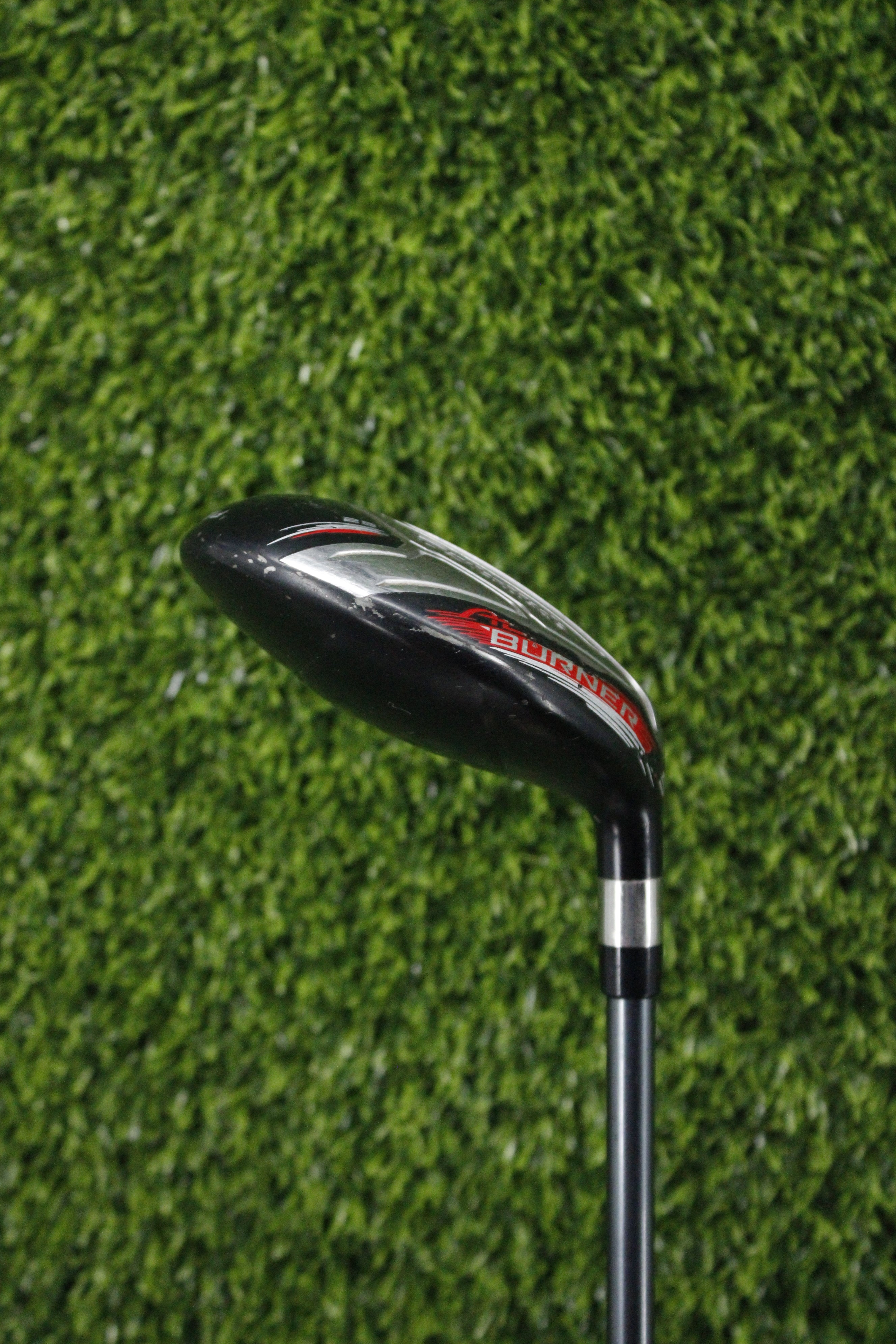 TaylorMade Aeroburner Black 25° 5 Hybrid R Flex 39.25"