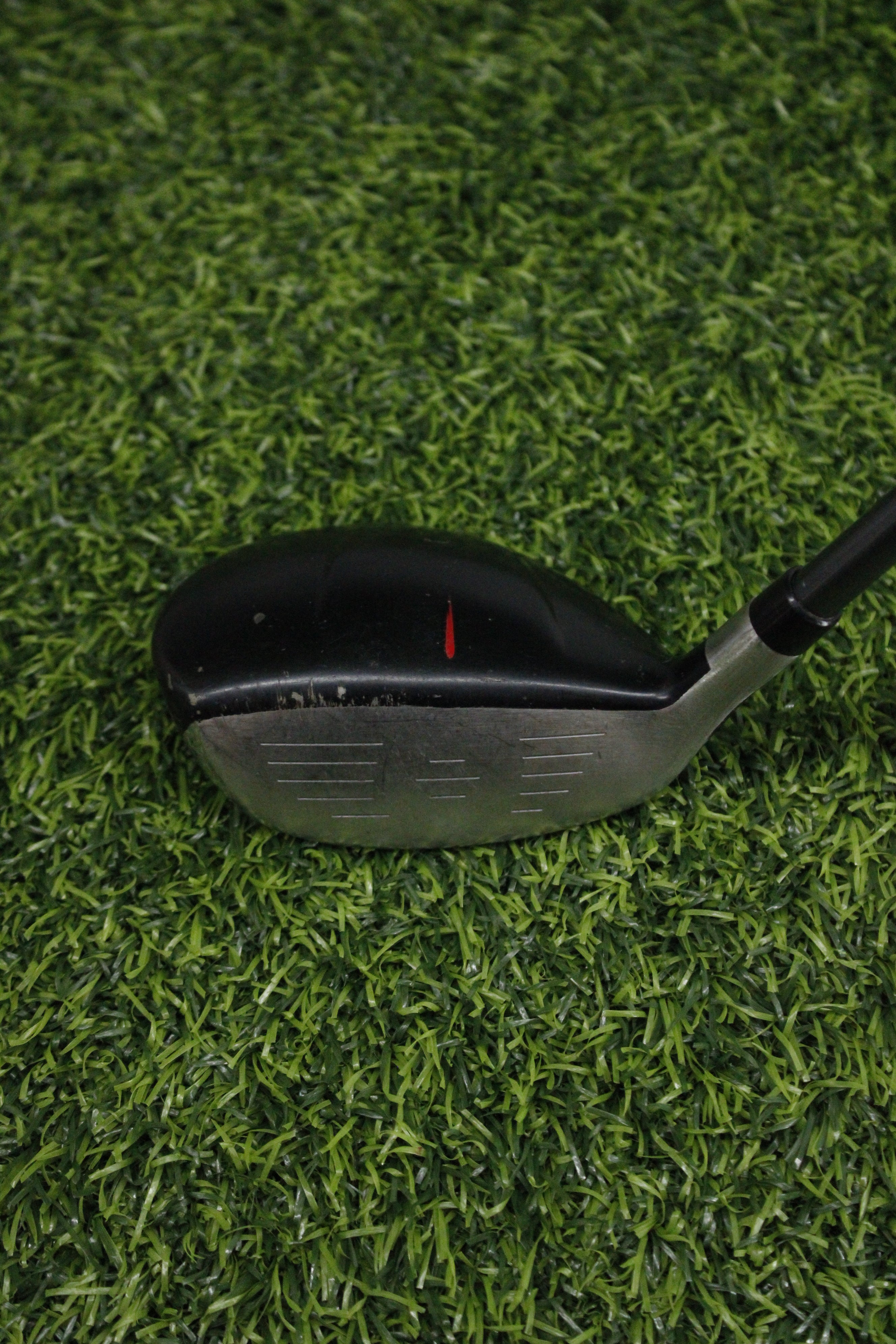 TaylorMade Aeroburner Black 25° 5 Hybrid R Flex 39.25"