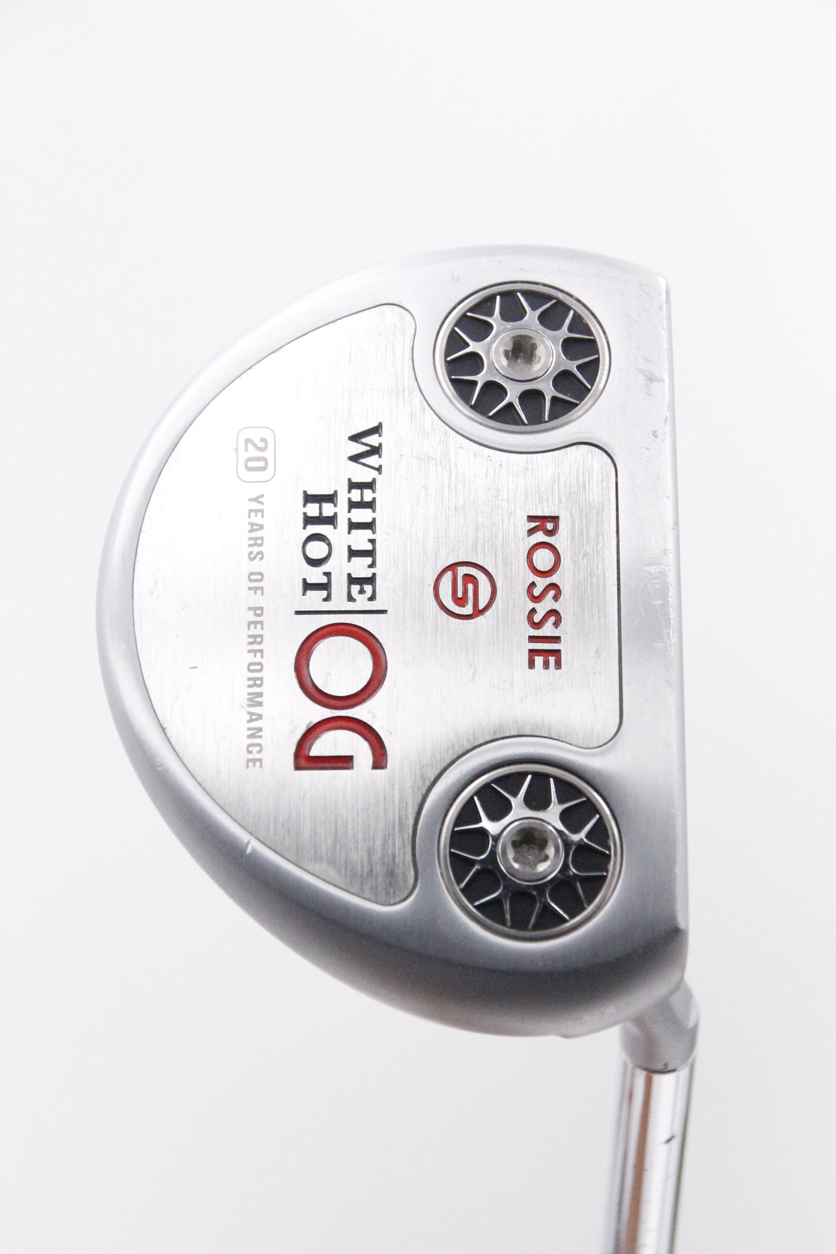 Odyssey White Hot OG Rossie S Putter 35" w/ HC