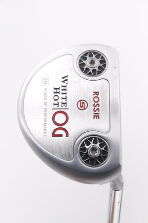 Odyssey White Hot OG Rossie S Putter 35" w/ HC