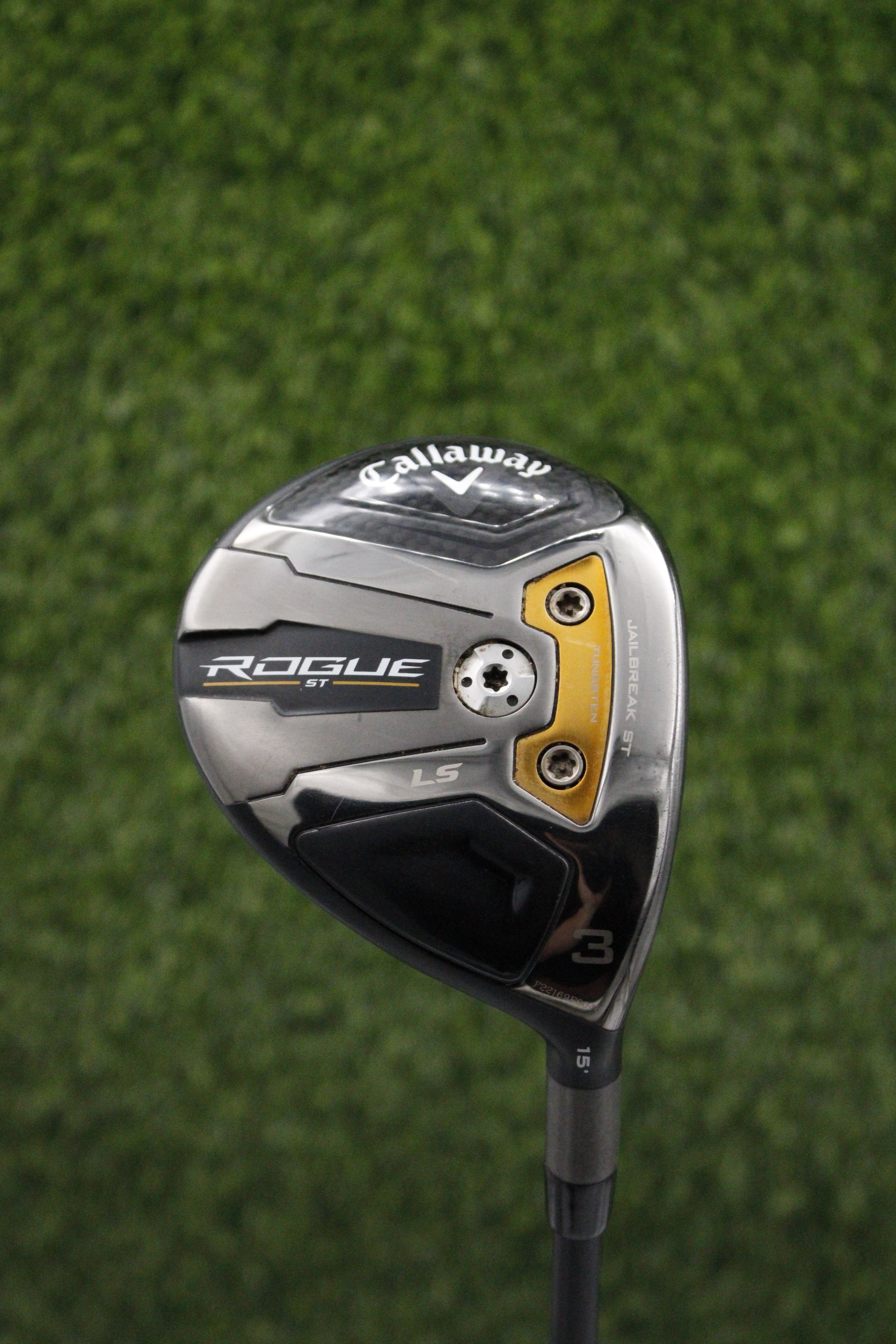 Callaway Rogue ST LS 15° 3 Wood R Plus Flex 43" w/ HC