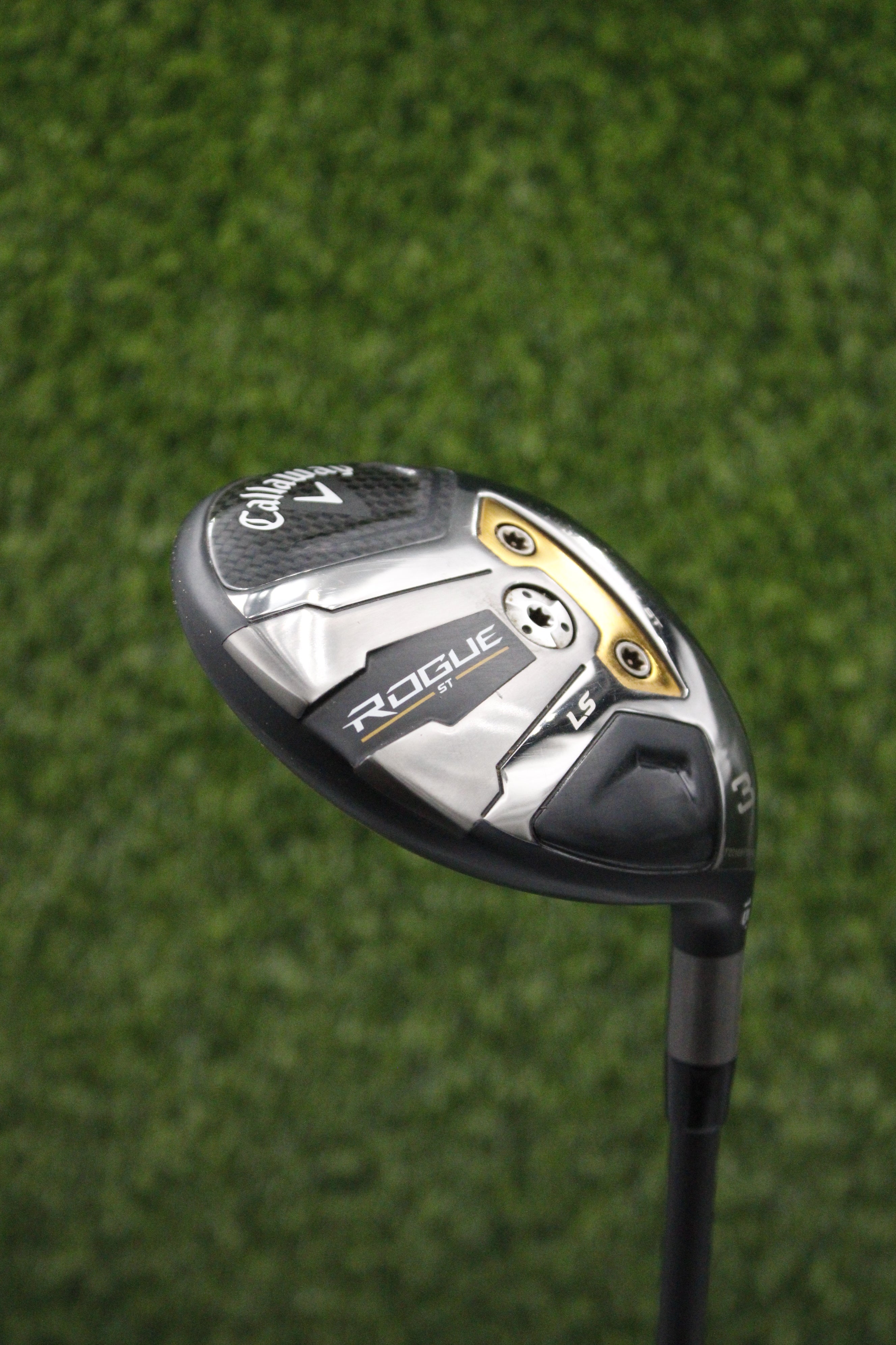 Callaway Rogue ST LS 15° 3 Wood R Plus Flex 43" w/ HC