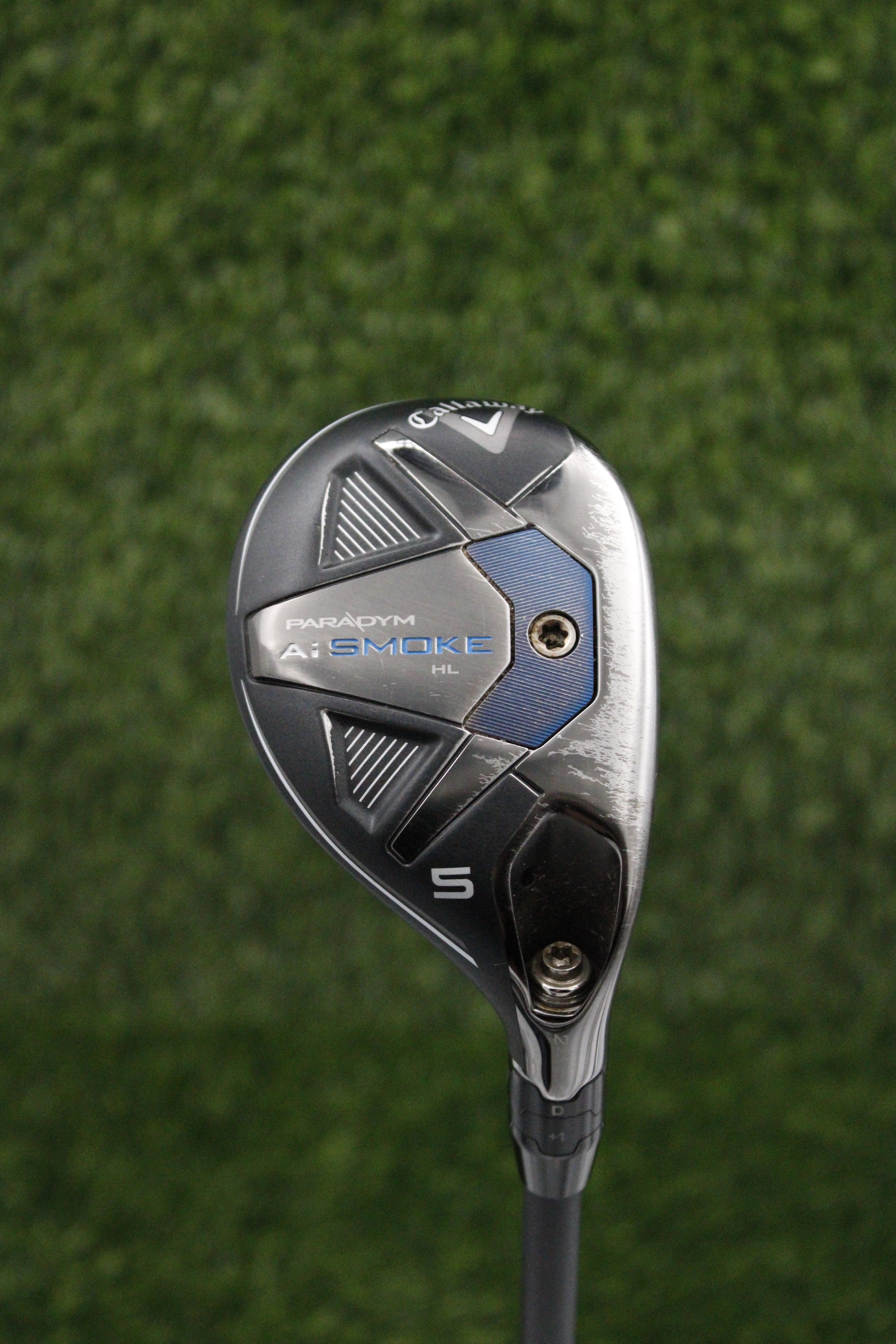 Callaway Paradym Ai Smoke HL 24° 5 Hybrid R Flex 39" w/ HC