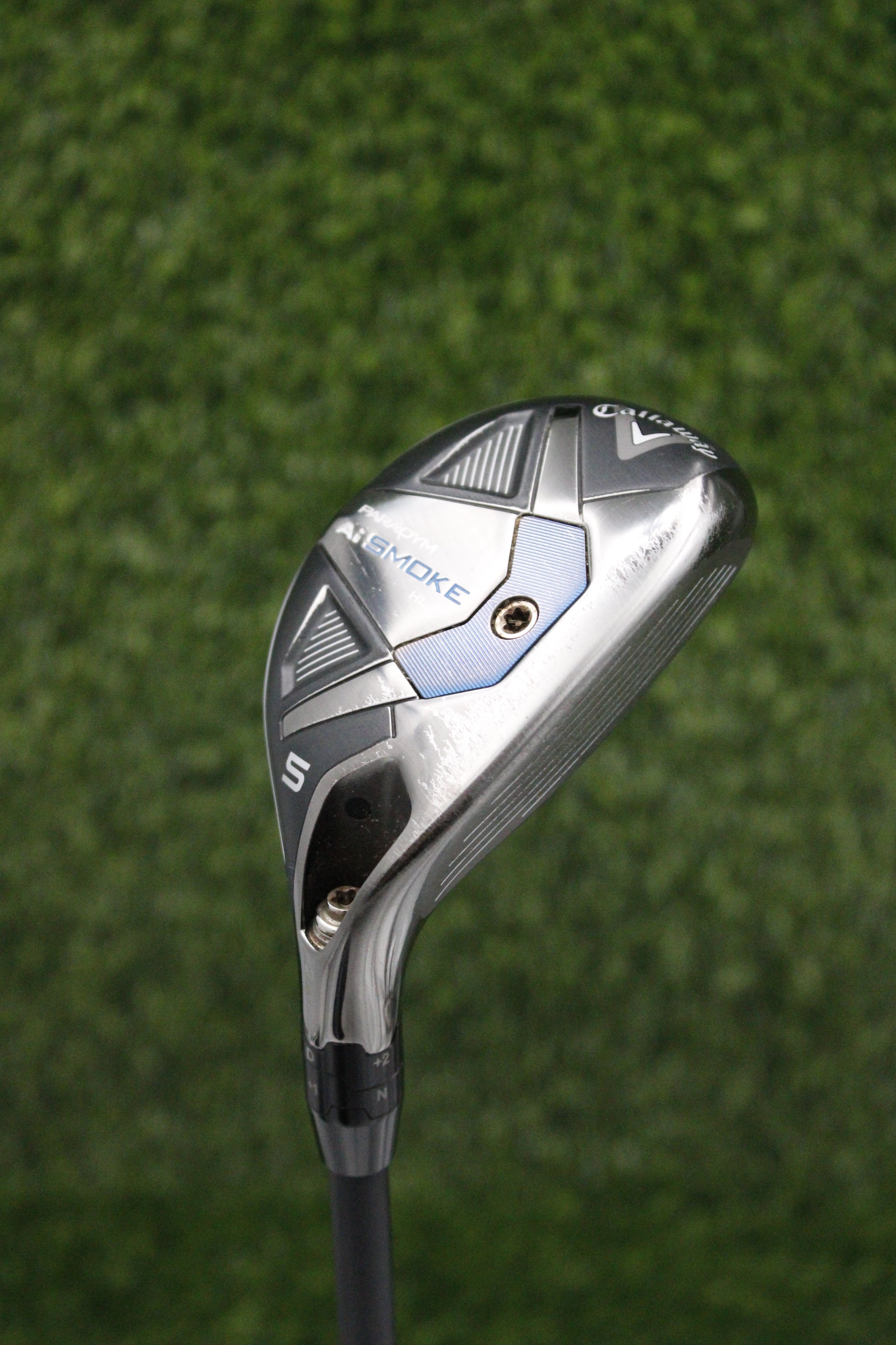 Callaway Paradym Ai Smoke HL 24° 5 Hybrid R Flex 39" w/ HC