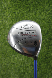 Callaway Big Bertha Titanium 454 9° Driver S Flex 44.5"