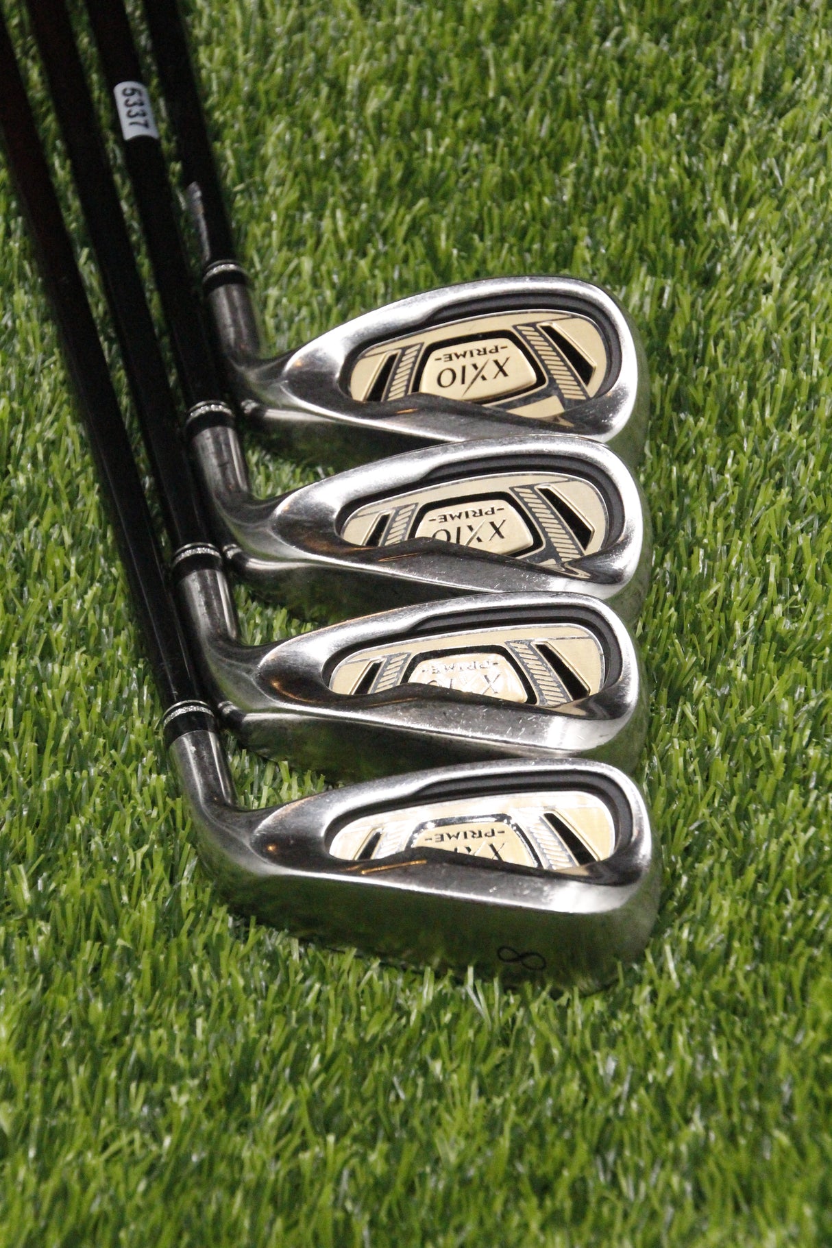 WOMEN XXIO Prime Iron Set 8-PW AW L Flex Std Length