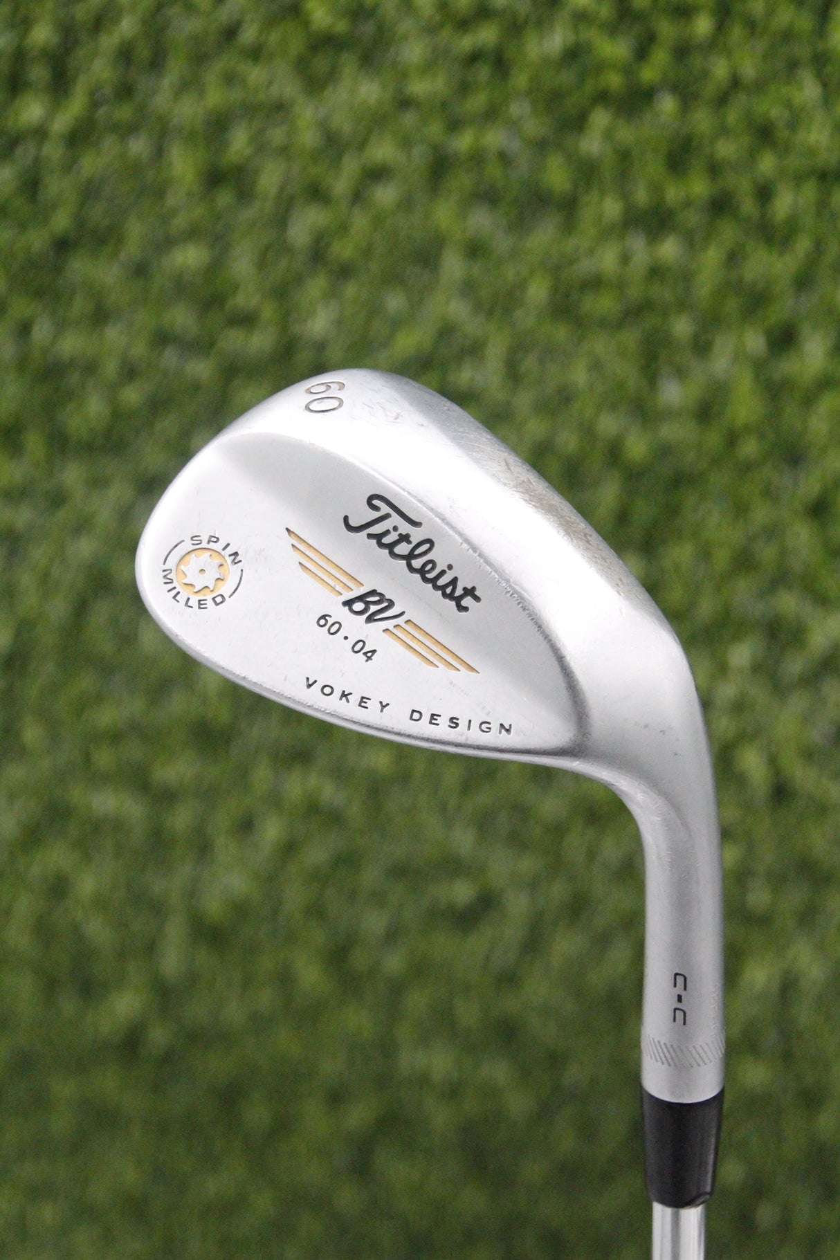 Titleist Vokey Spin Milled CC 60° LW S Flex 35.25"