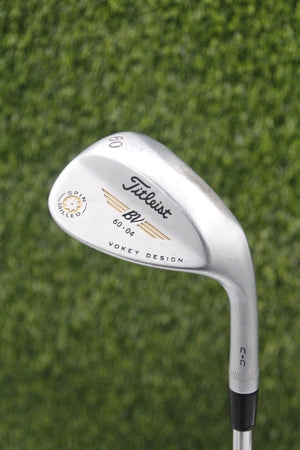 Titleist Vokey Spin Milled CC 60° LW S Flex 35.25"