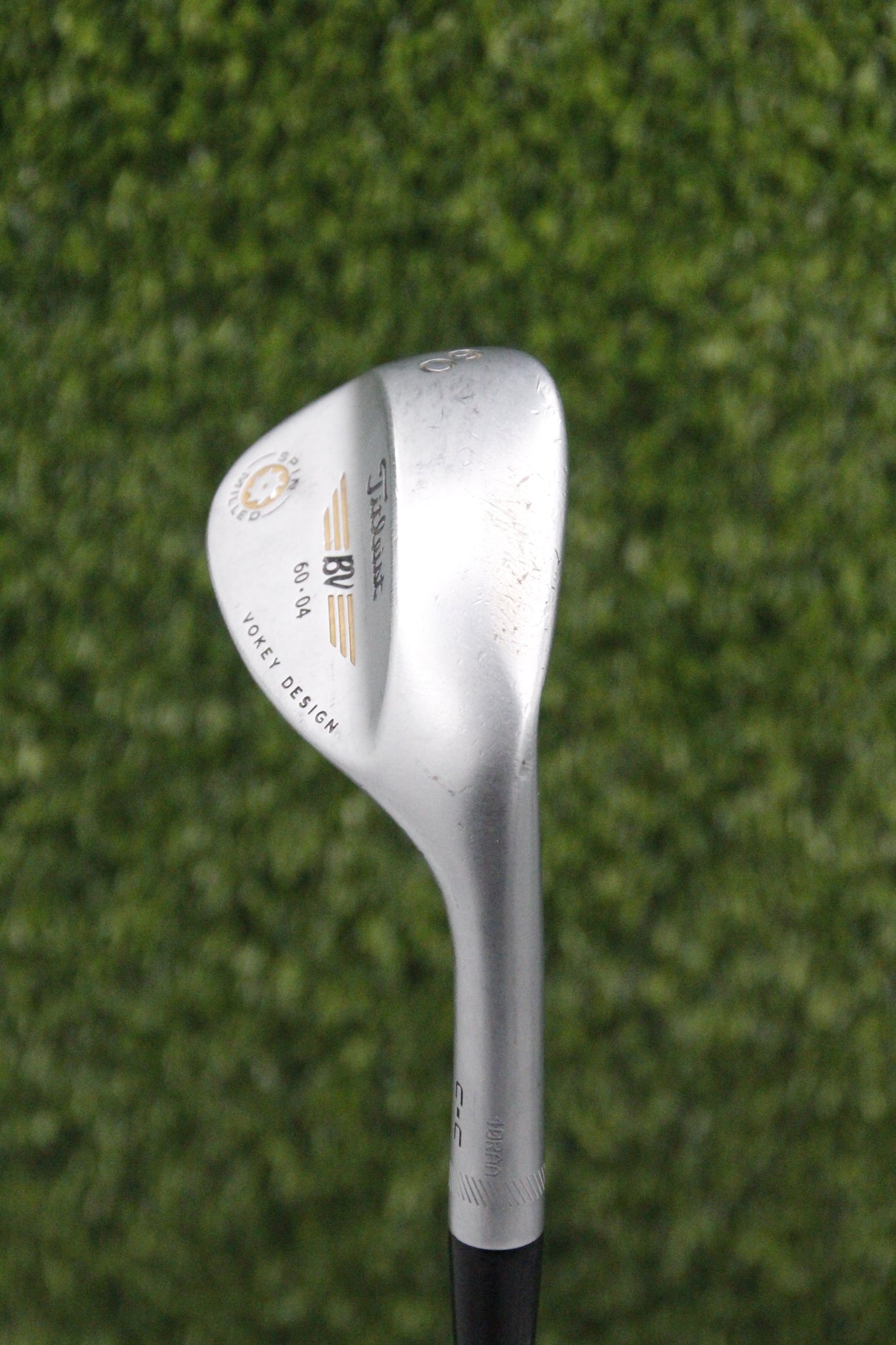 Titleist Vokey Spin Milled CC 60° LW S Flex 35.25"