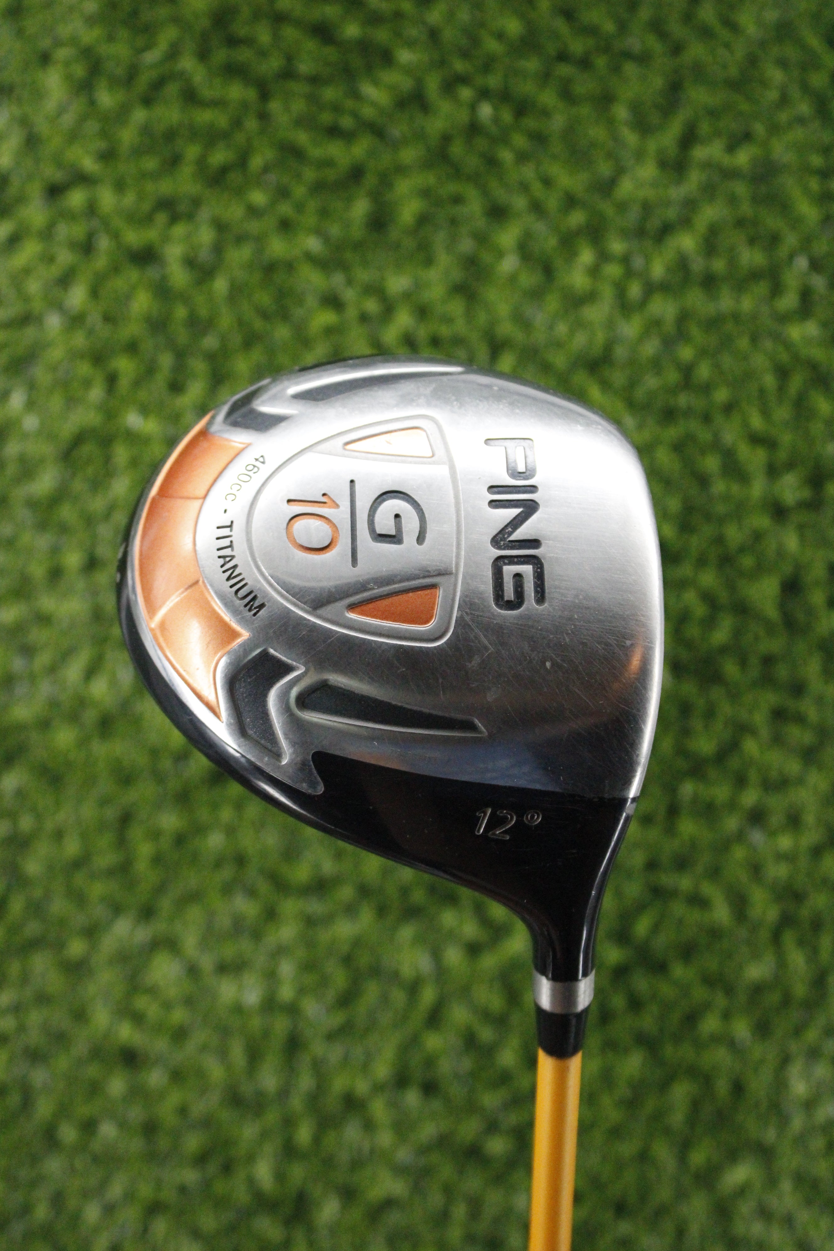 Ping G10 12° Driver R Flex 44.5"