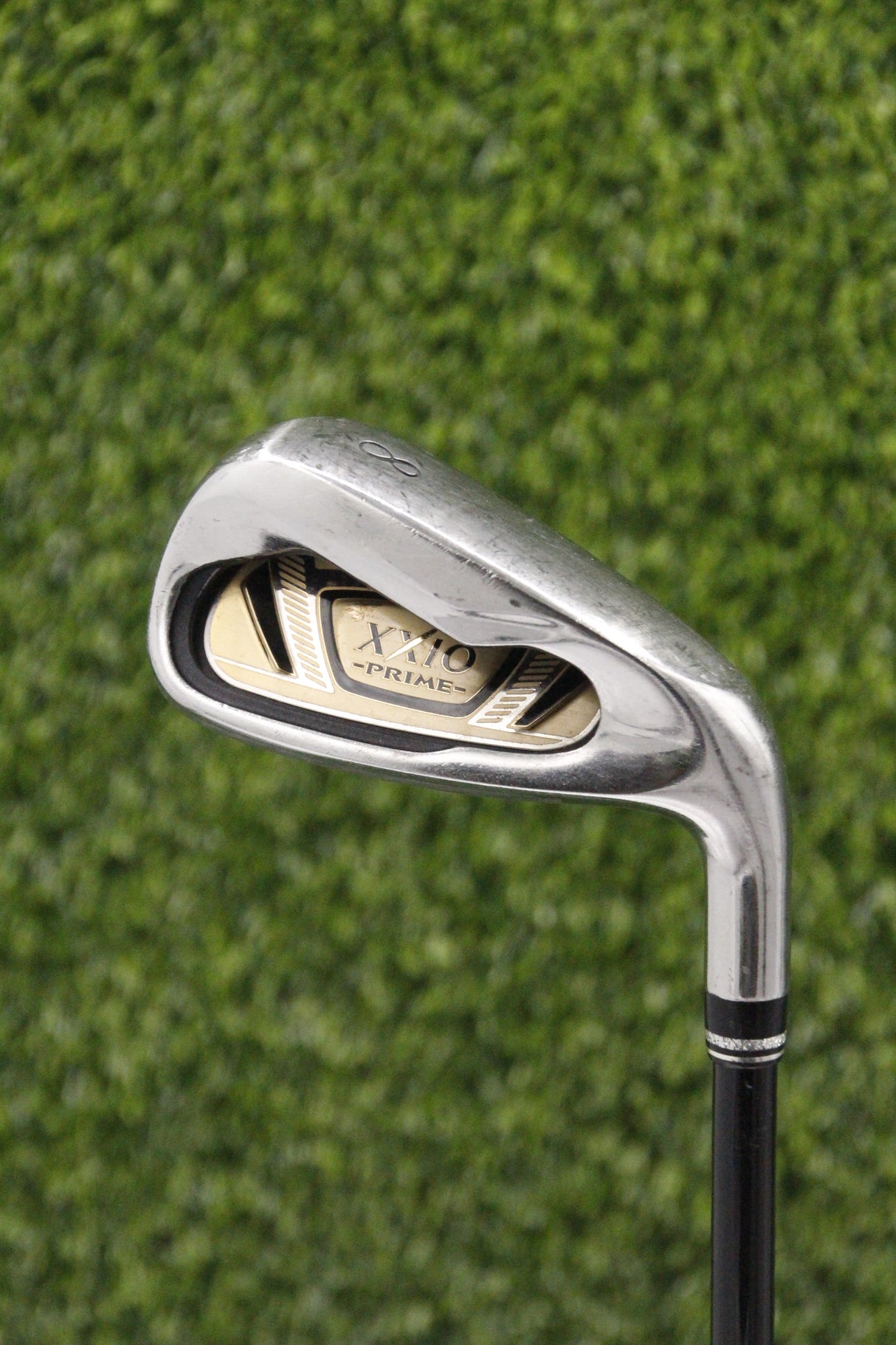 WOMEN XXIO Prime Iron Set 8-PW AW L Flex Std Length