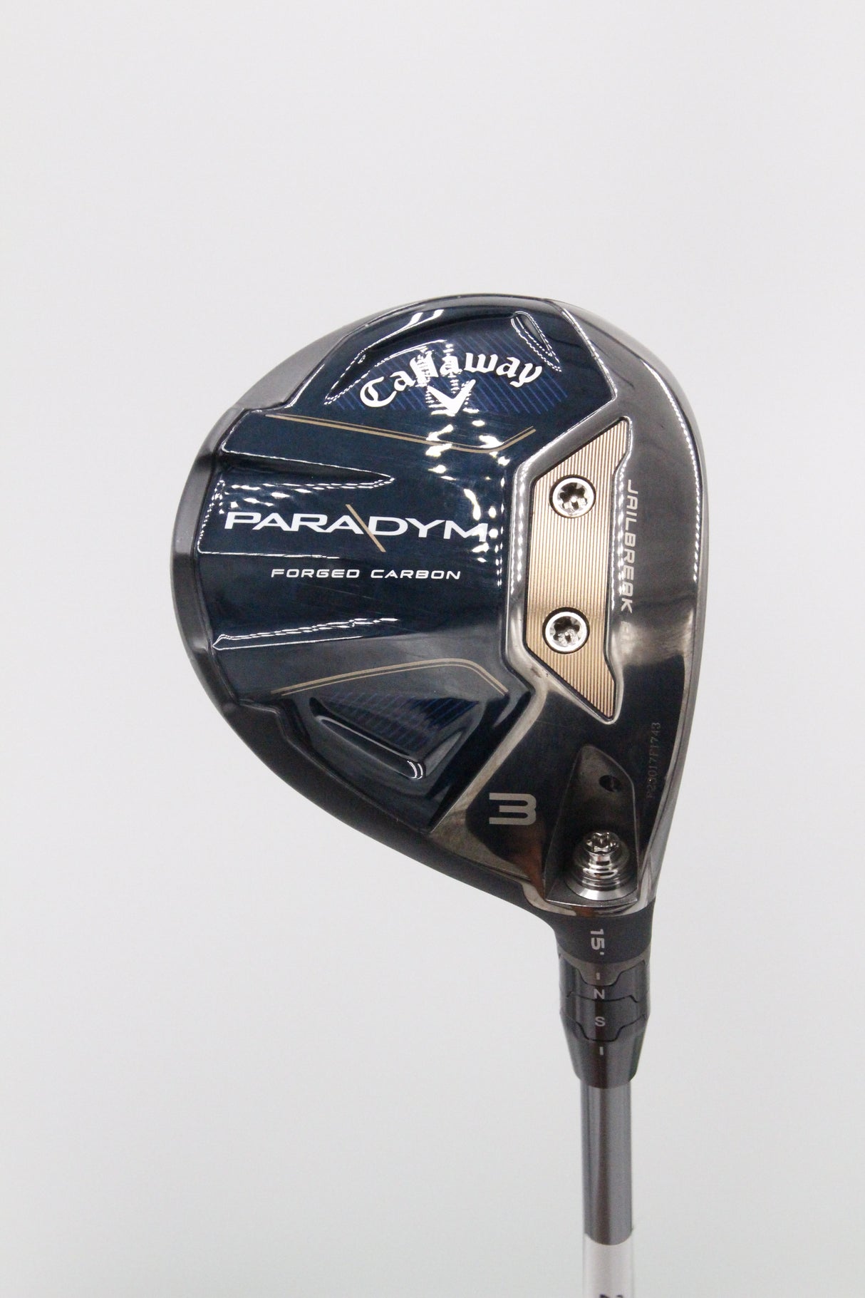 Callaway Paradym 15° 3 Wood R+ Flex 44"