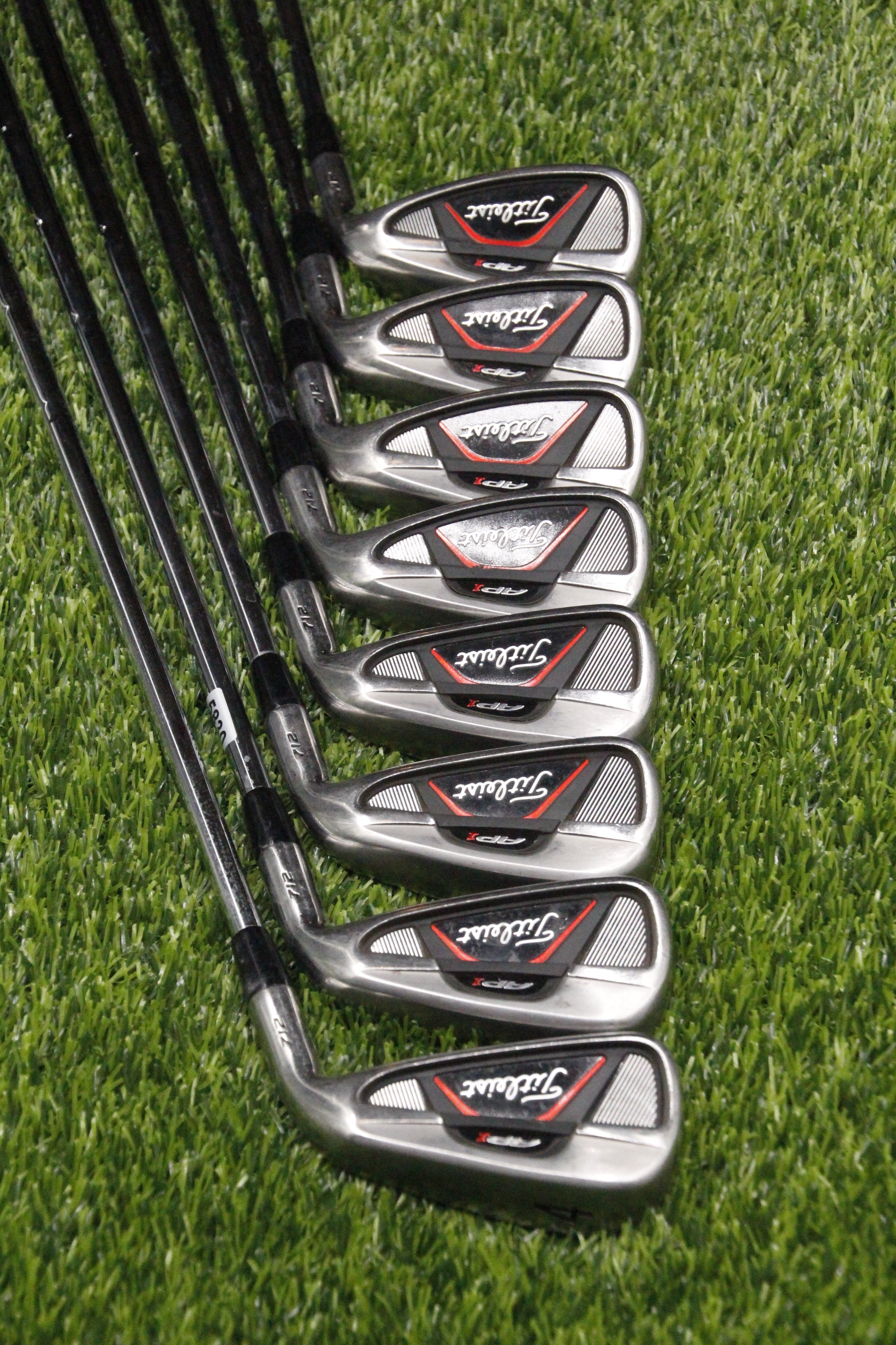 Titleist 712 AP1 Iron Set 4-PW GW S Flex -2.0"