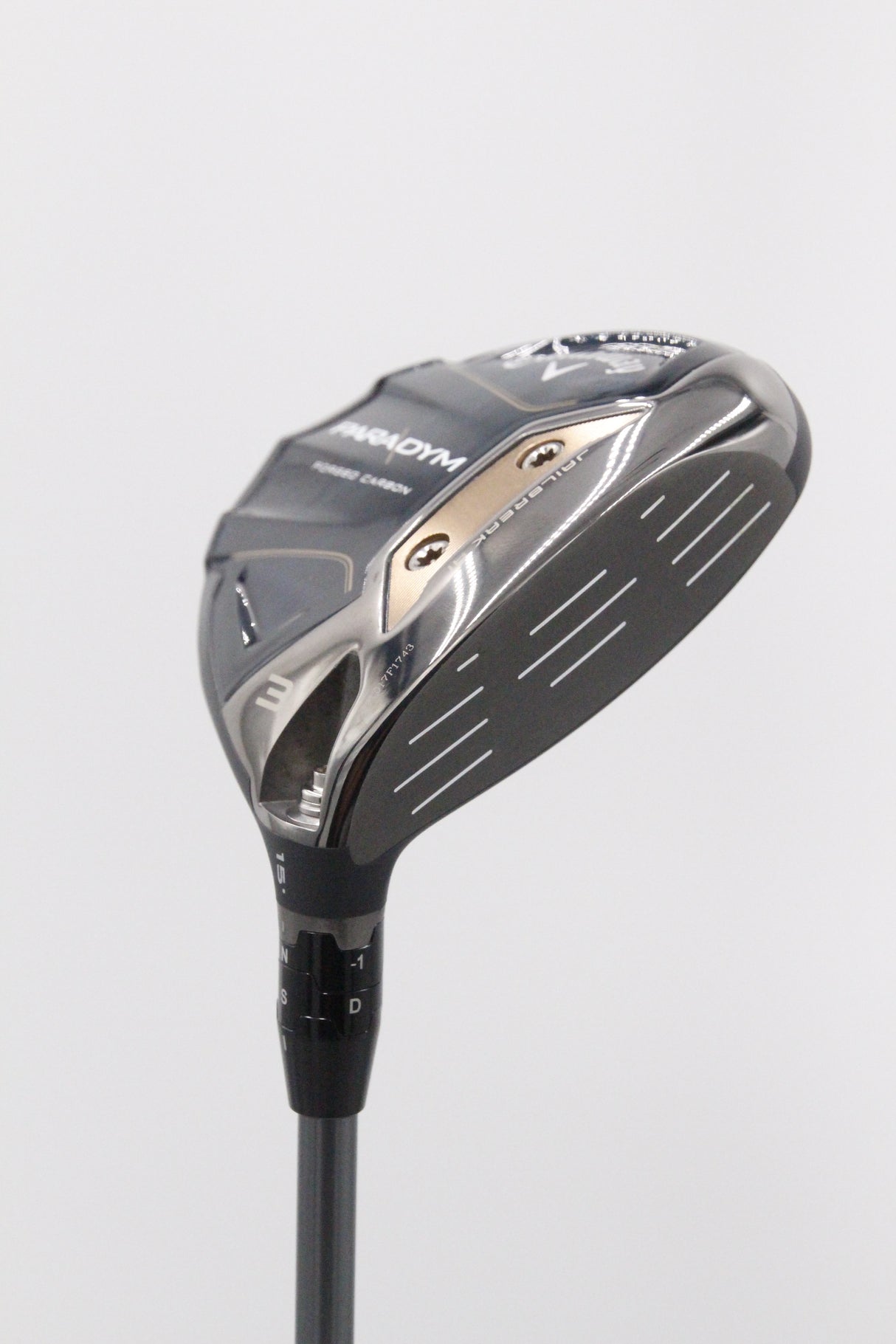 Callaway Paradym 15° 3 Wood R+ Flex 44"