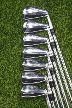 Titleist 690.MB Forged Iron Set 4-PW S Flex Std Length