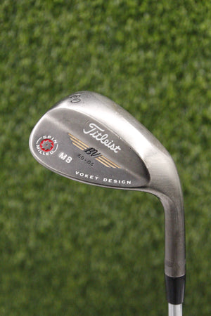 Titleist 2009 Vokey Spin Milled Black 60° LW Wedge Flex 35.25"