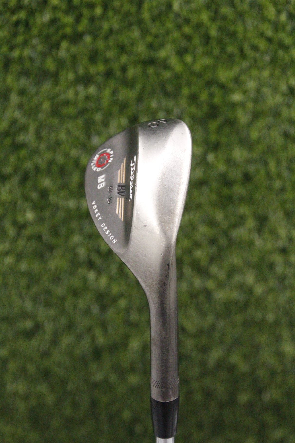 Titleist 2009 Vokey Spin Milled Black 60° LW Wedge Flex 35.25"