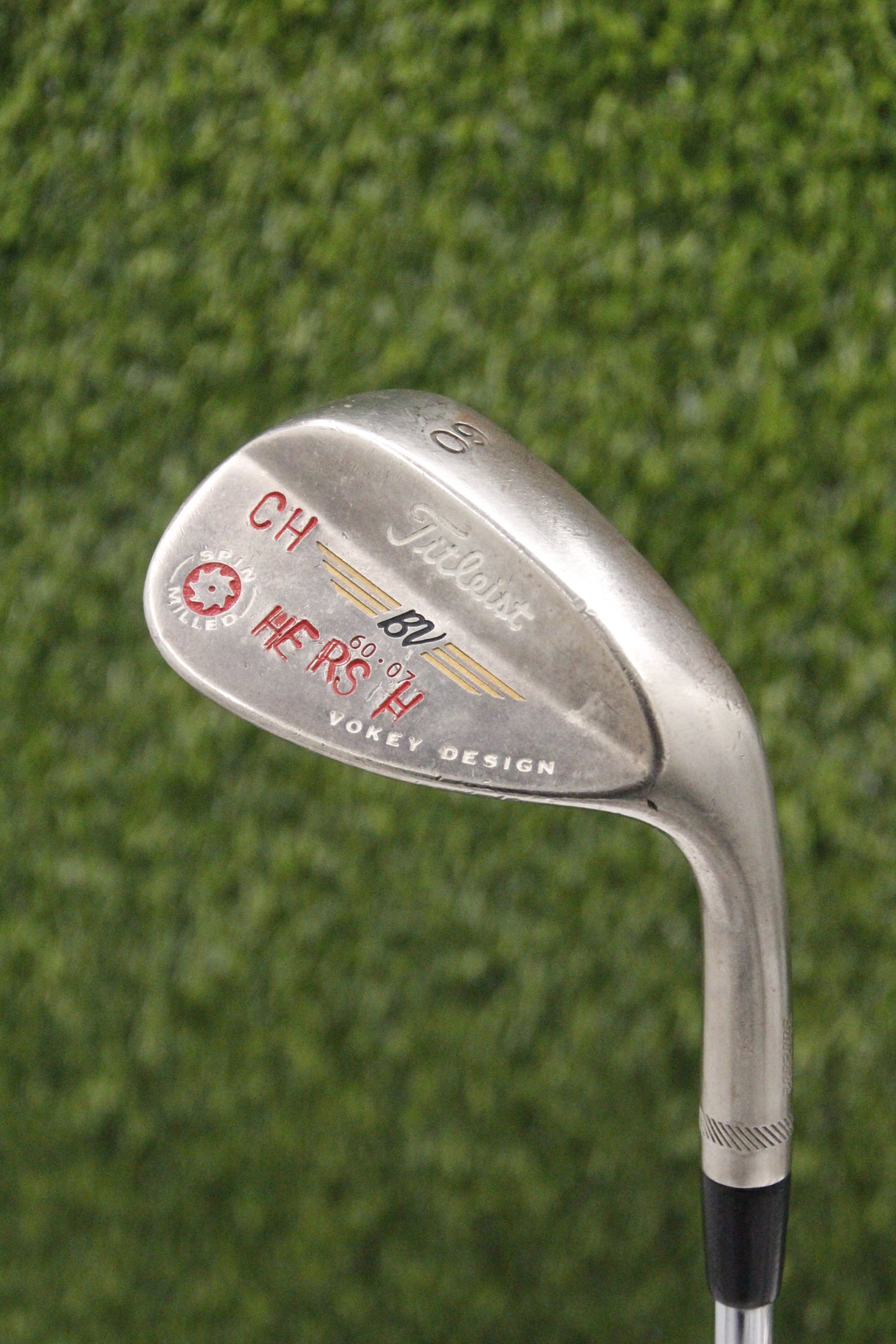 Titleist 2009 Spin Milled Black 60° LW Wedge Flex 35"
