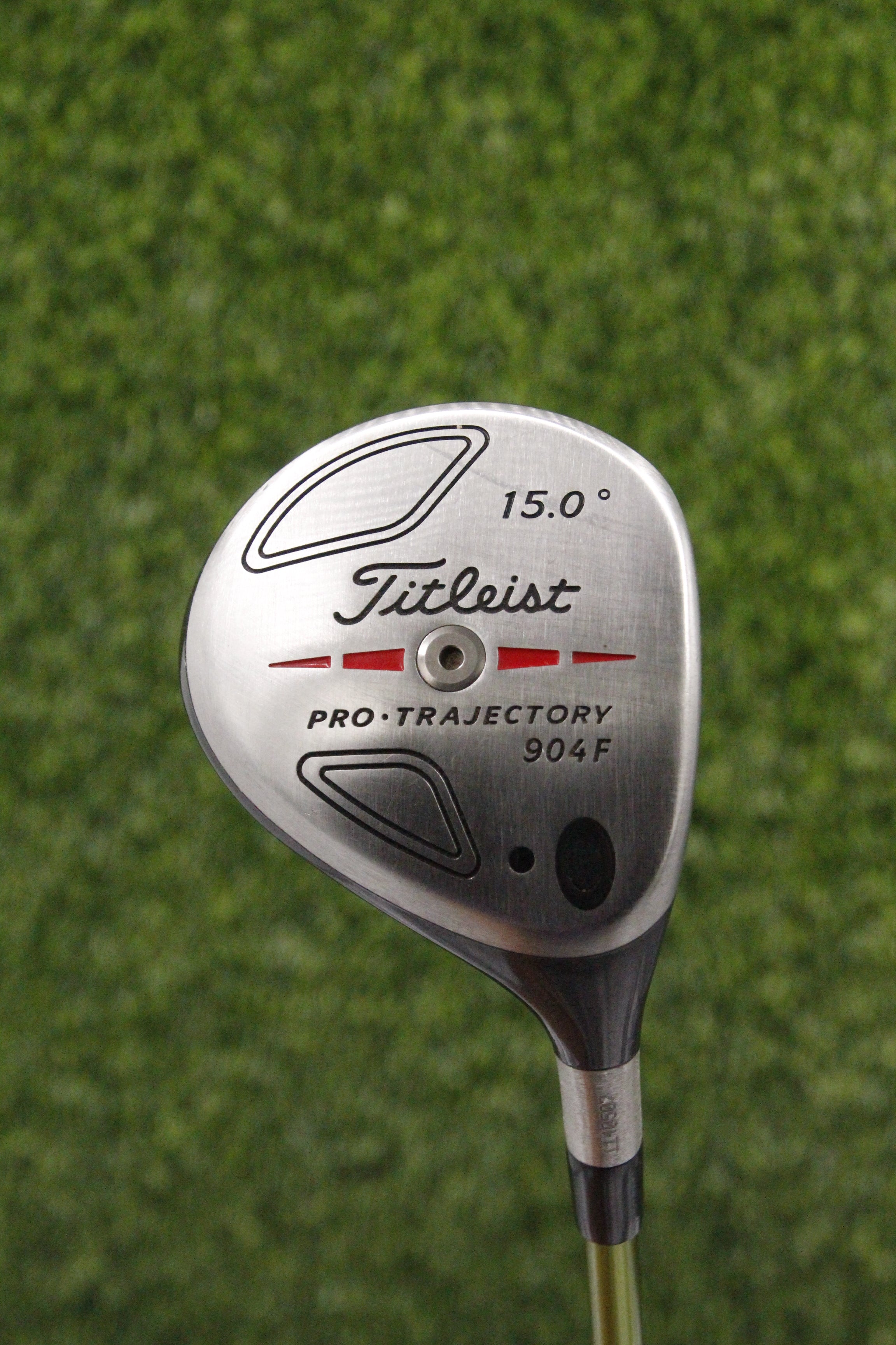 Titleist 904 F 15° 3 Wood S Flex 43.5"
