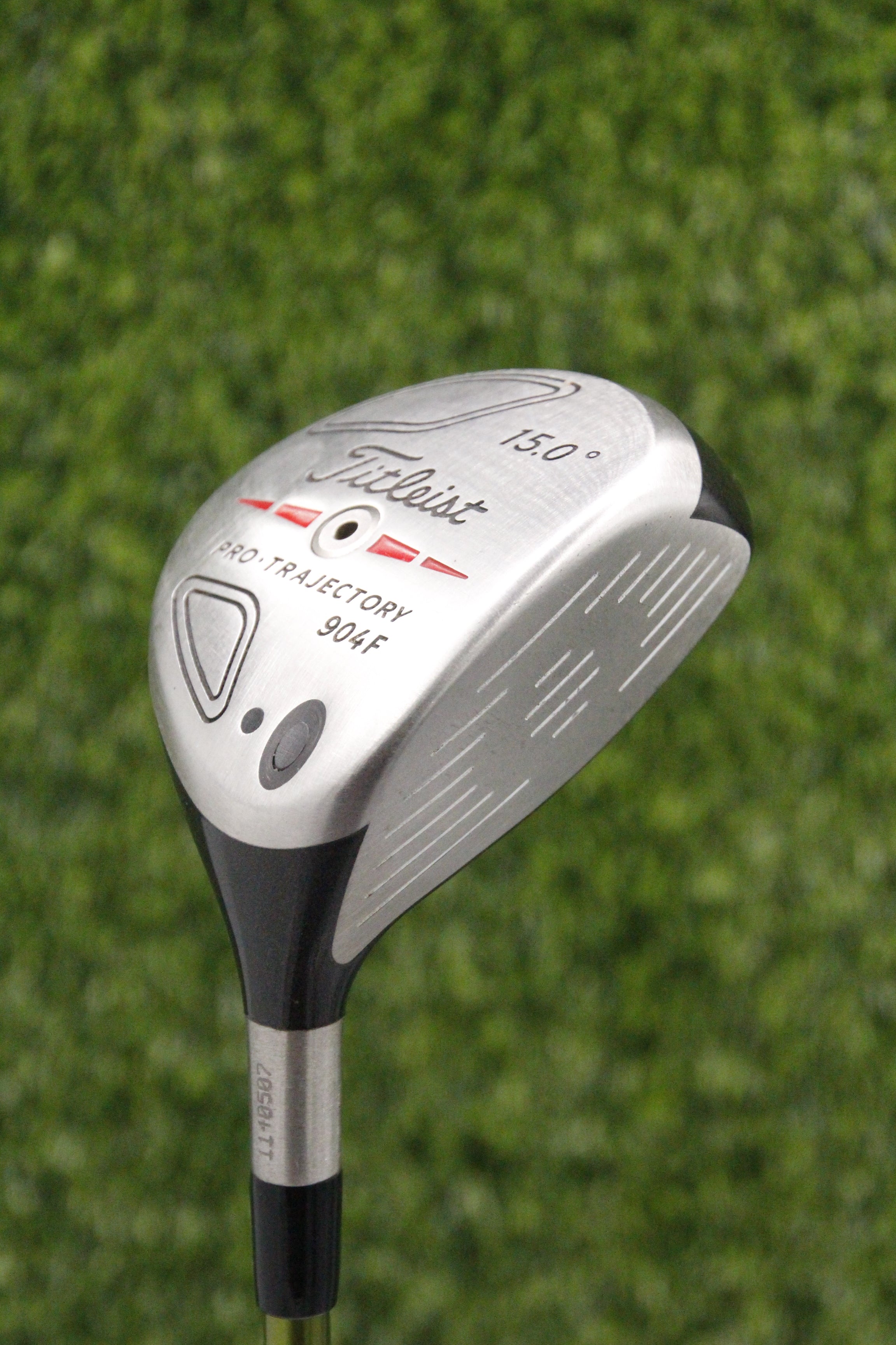 Titleist 904 F 15° 3 Wood S Flex 43.5"