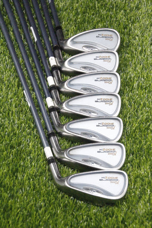 WOMEN Cobra 3100 IH Iron Set 4-6i 8-PW SW L Flex +0.5"