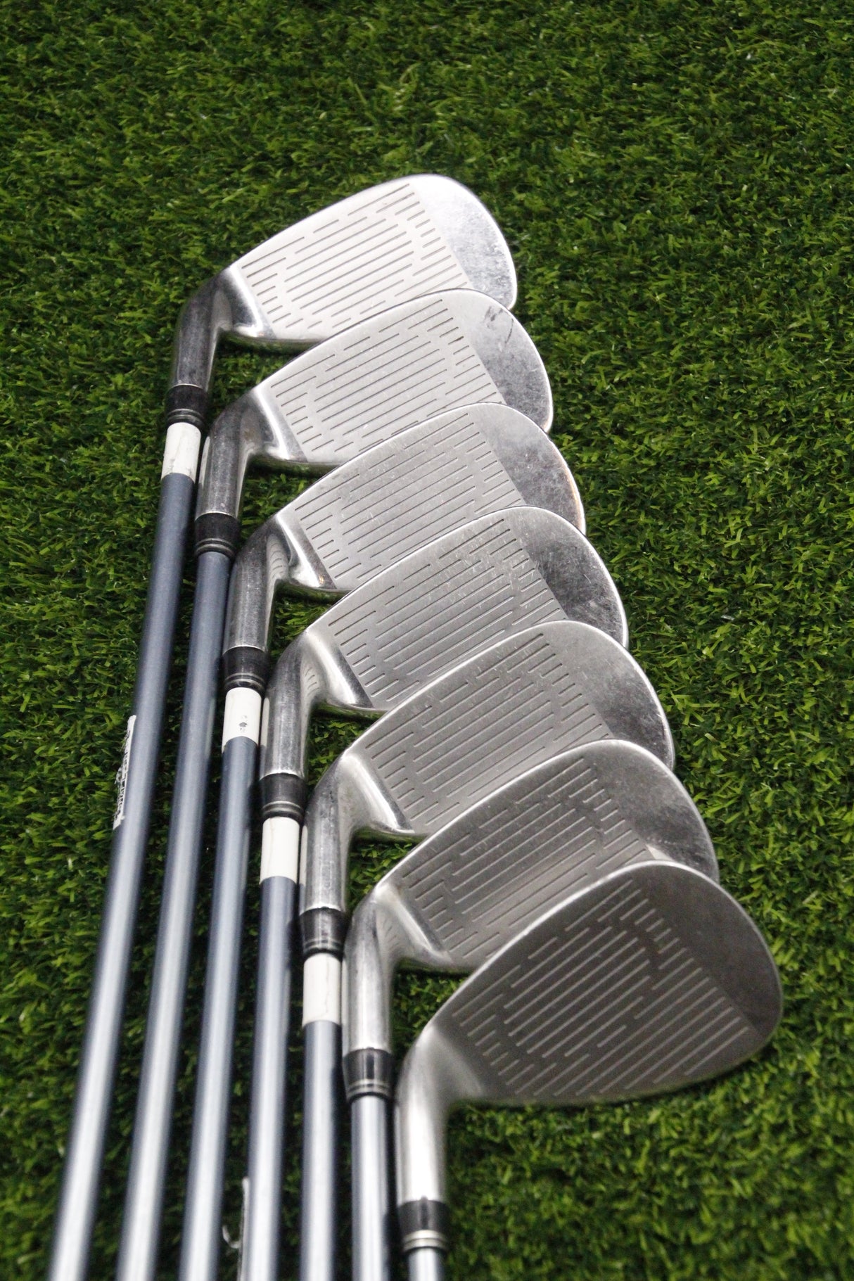 WOMEN Cobra 3100 IH Iron Set 4-6i 8-PW SW L Flex +0.5"