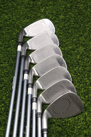 WOMEN Cobra 3100 IH Iron Set 4-6i 8-PW SW L Flex +0.5"
