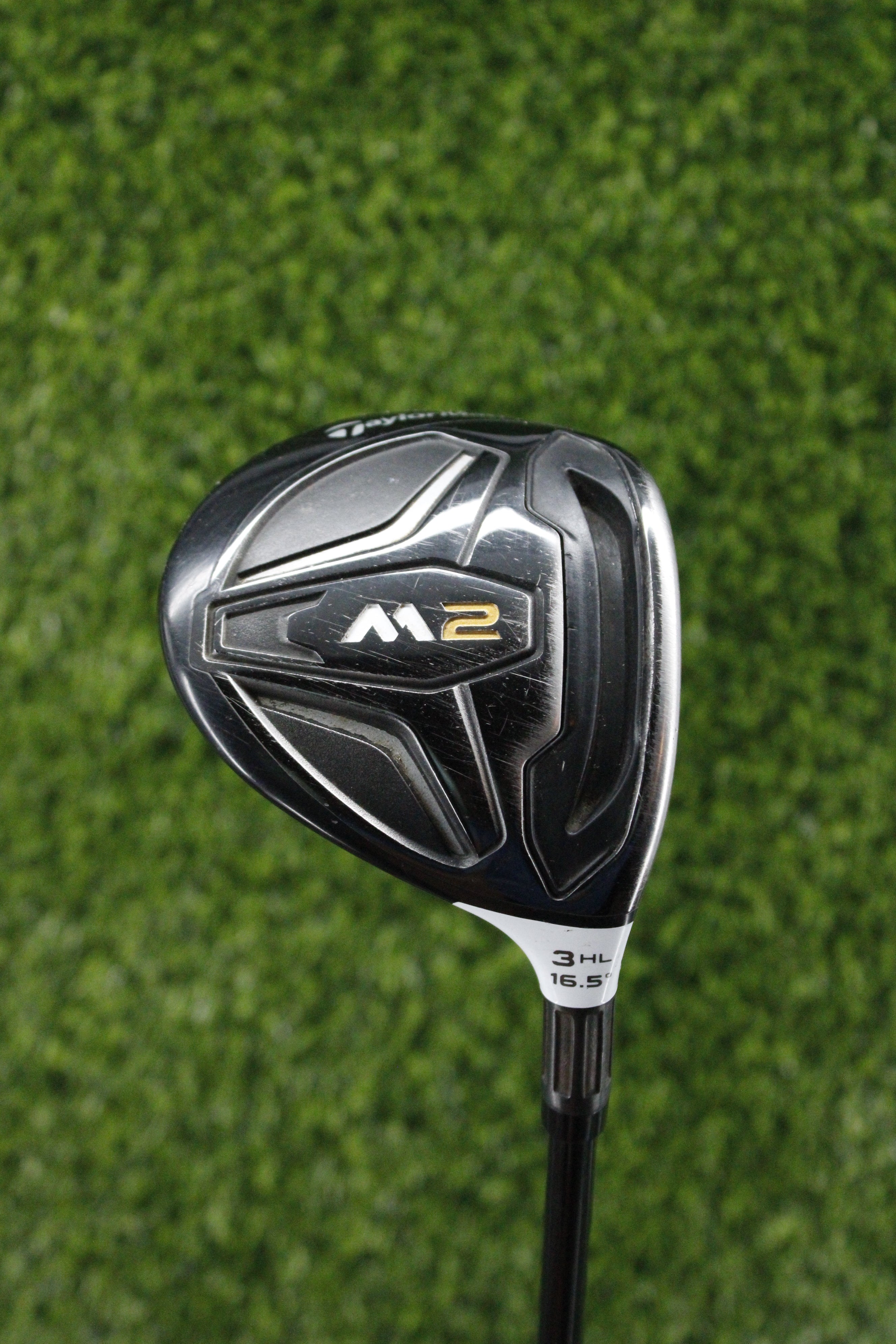 TaylorMade 2016 M2 16.5° 3 Wood HL S Flex 42.75" w/ HC