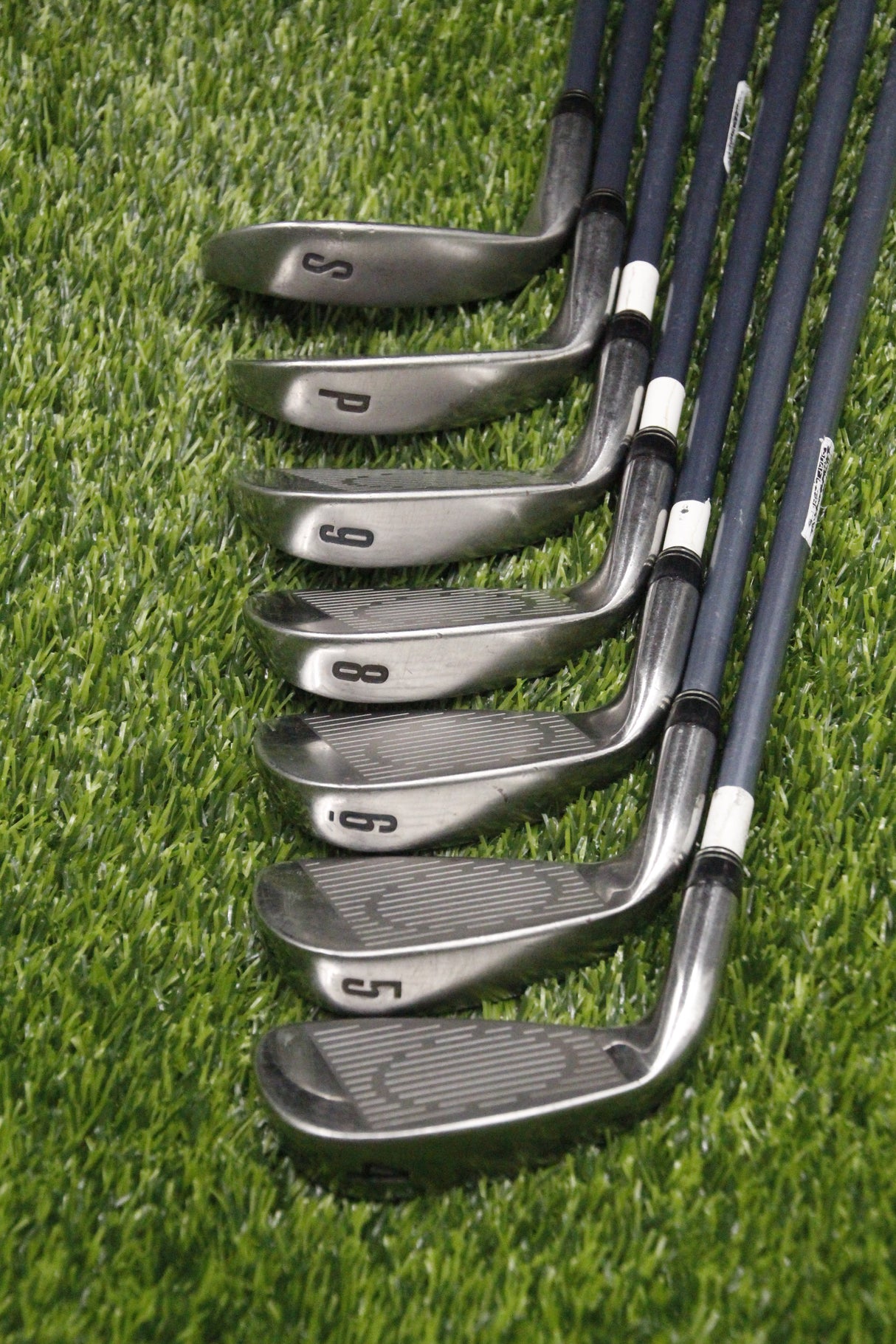 WOMEN Cobra 3100 IH Iron Set 4-6i 8-PW SW L Flex +0.5"