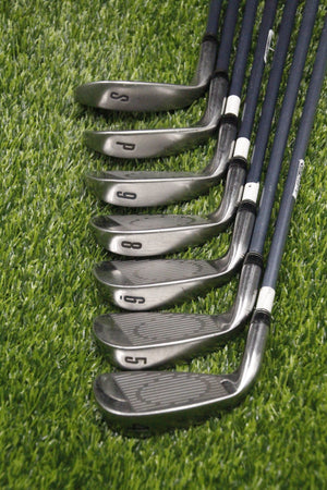 WOMEN Cobra 3100 IH Iron Set 4-6i 8-PW SW L Flex +0.5"