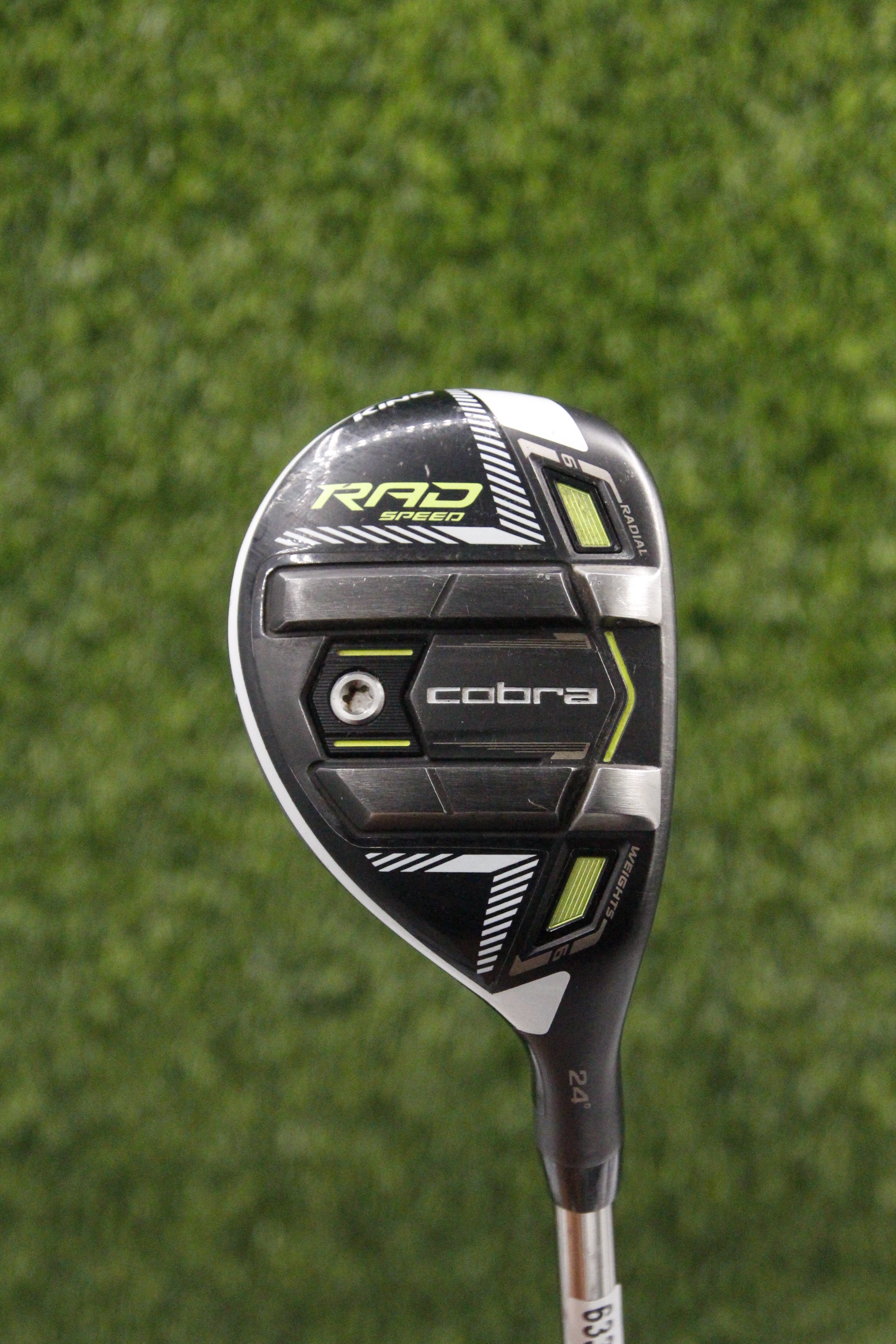 Cobra RAD Speed 24° 4 Hybrid R Flex 39.25"