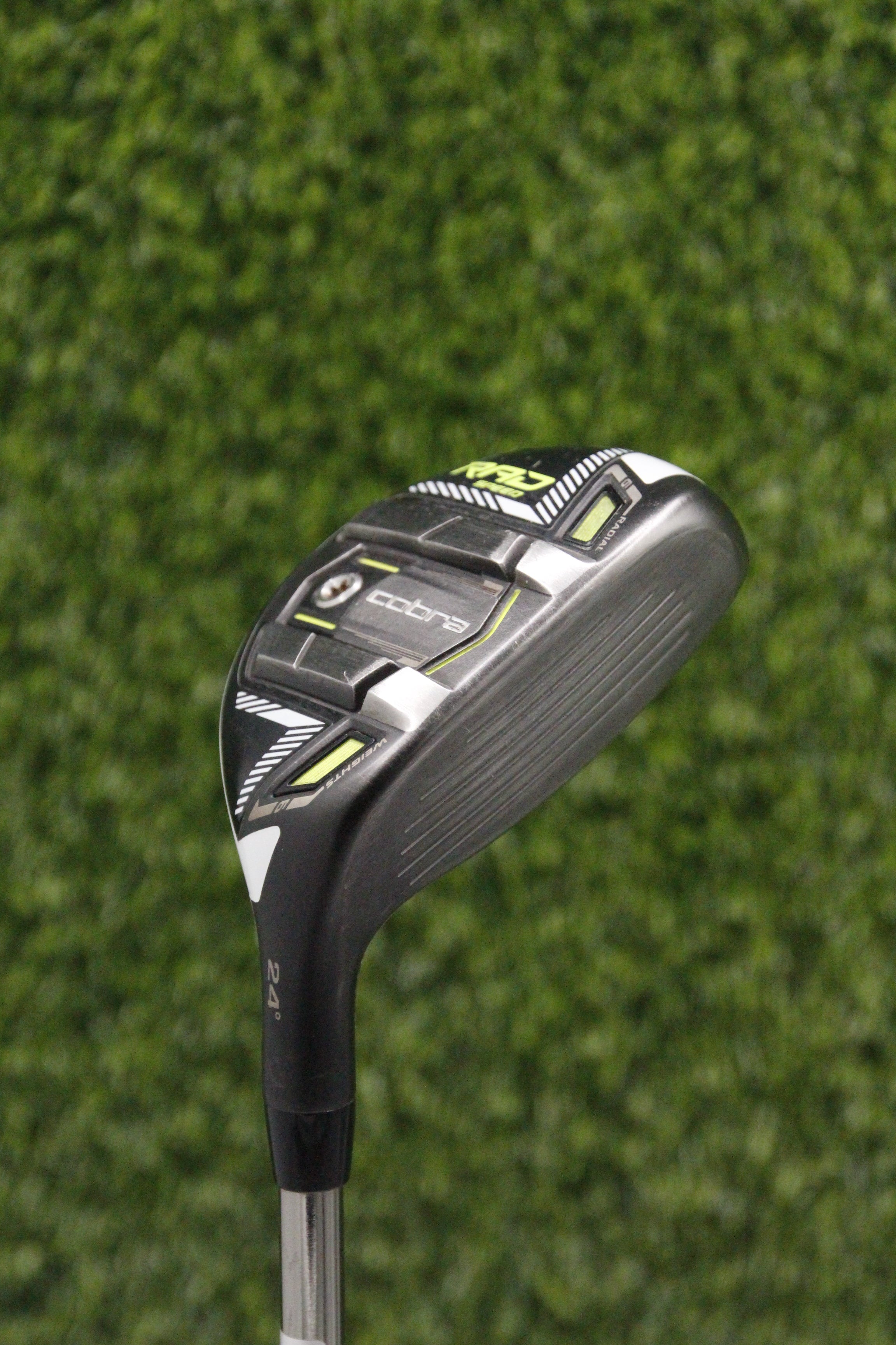 Cobra RAD Speed 24° 4 Hybrid R Flex 39.25"