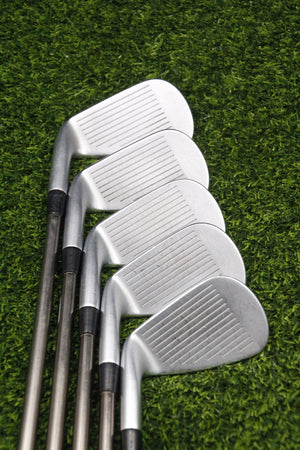 Mizuno JPX 900 Forged Iron Set 6-PW R Flex -1.0"