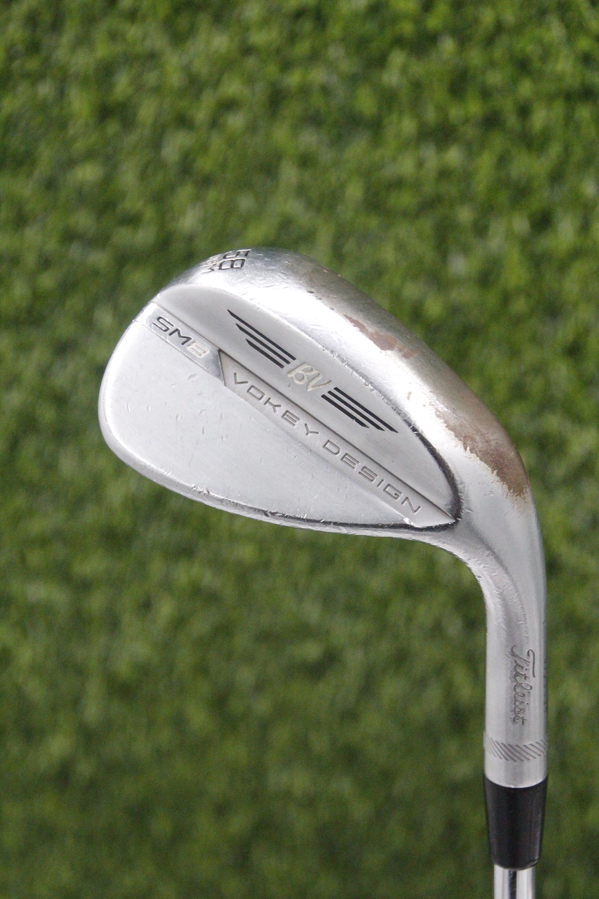 Titleist Vokey SM8 Tour Chrome 58° LW Wedge Flex 35.25"