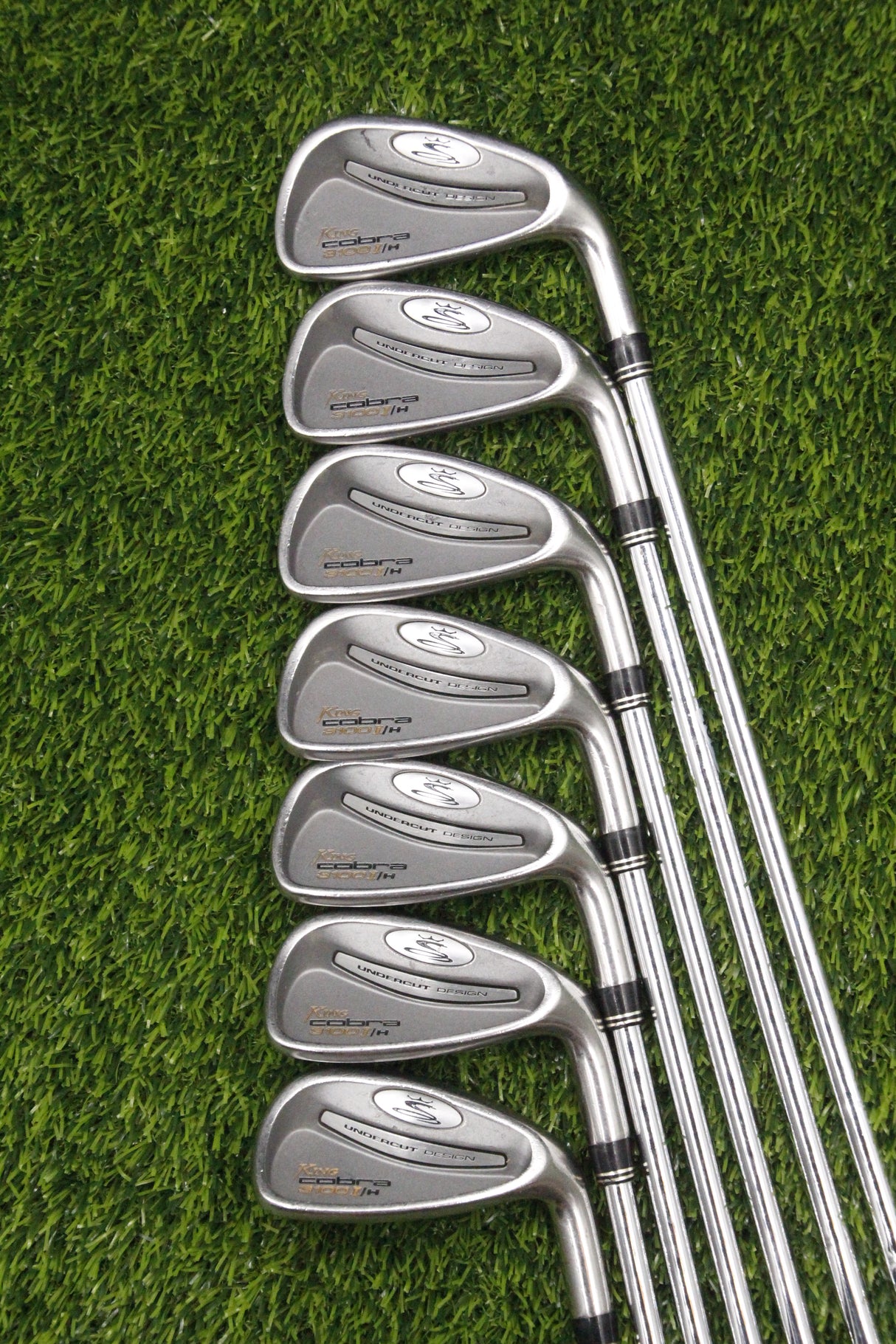 Cobra 3100 IH Iron Set 4-PW Std Length