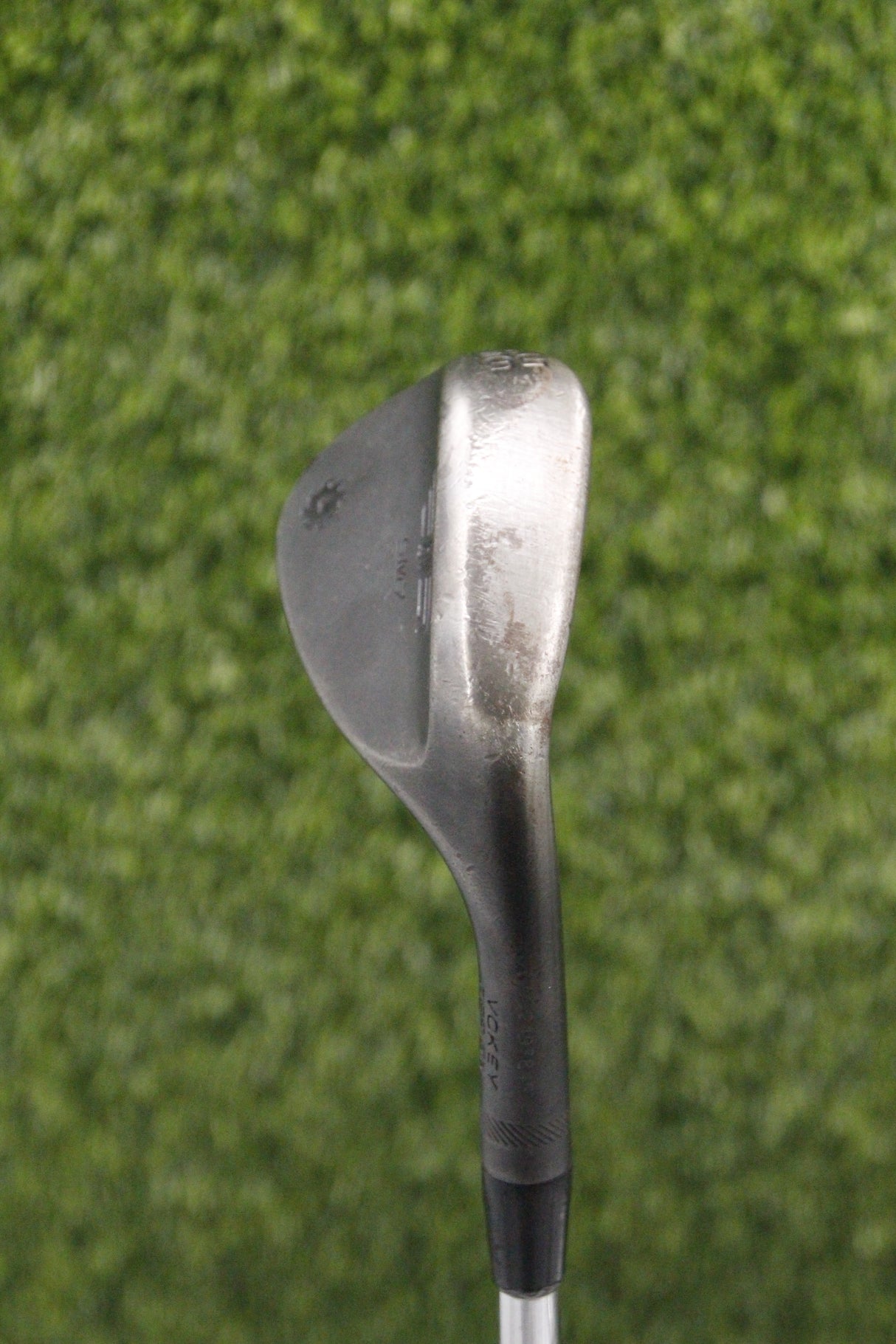Titleist Vokey SM7 Jet Black 56° SW Wedge Flex 35.75"