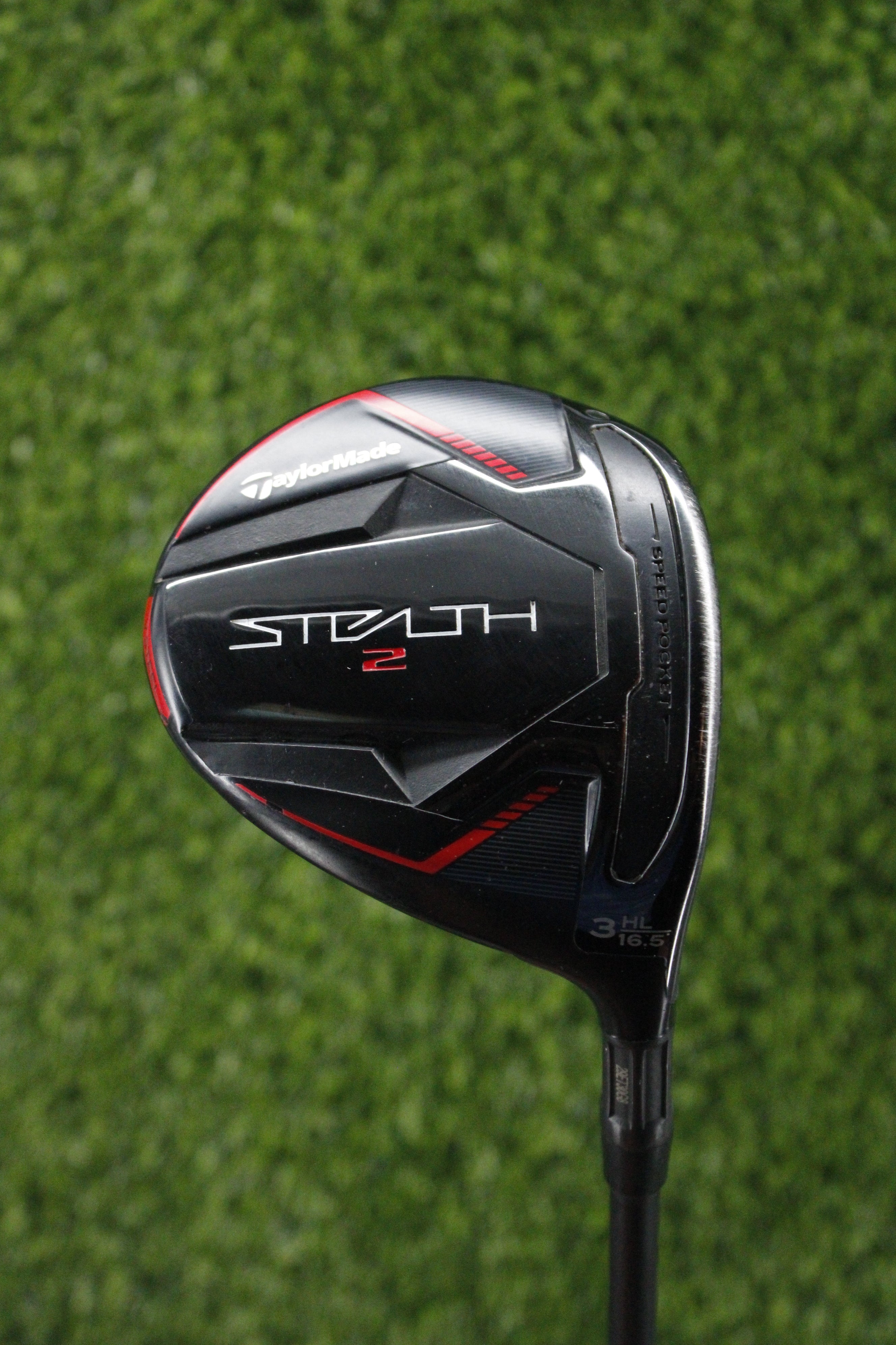 TaylorMade Stealth 2 16.5° 3 Wood HL R Flex 42.5"