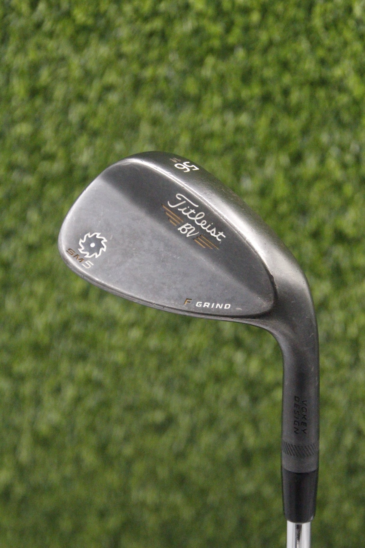 Titleist Vokey SM5 Raw Black 56° SW Wedge Flex 35.25"